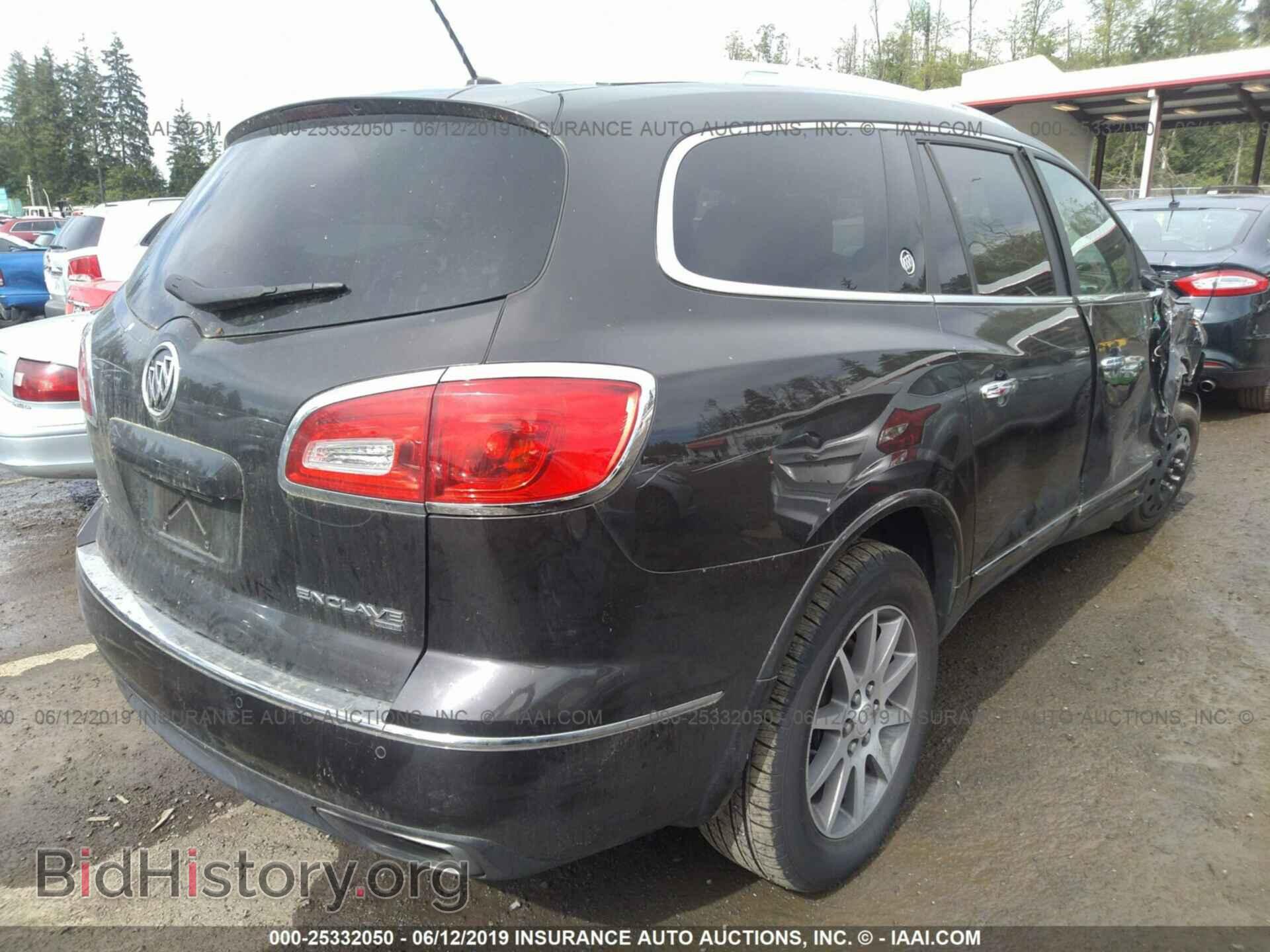 2014 BUICK ENCLAVE - VIN: 5GAKVBKD3EJ103230 - Photo 4