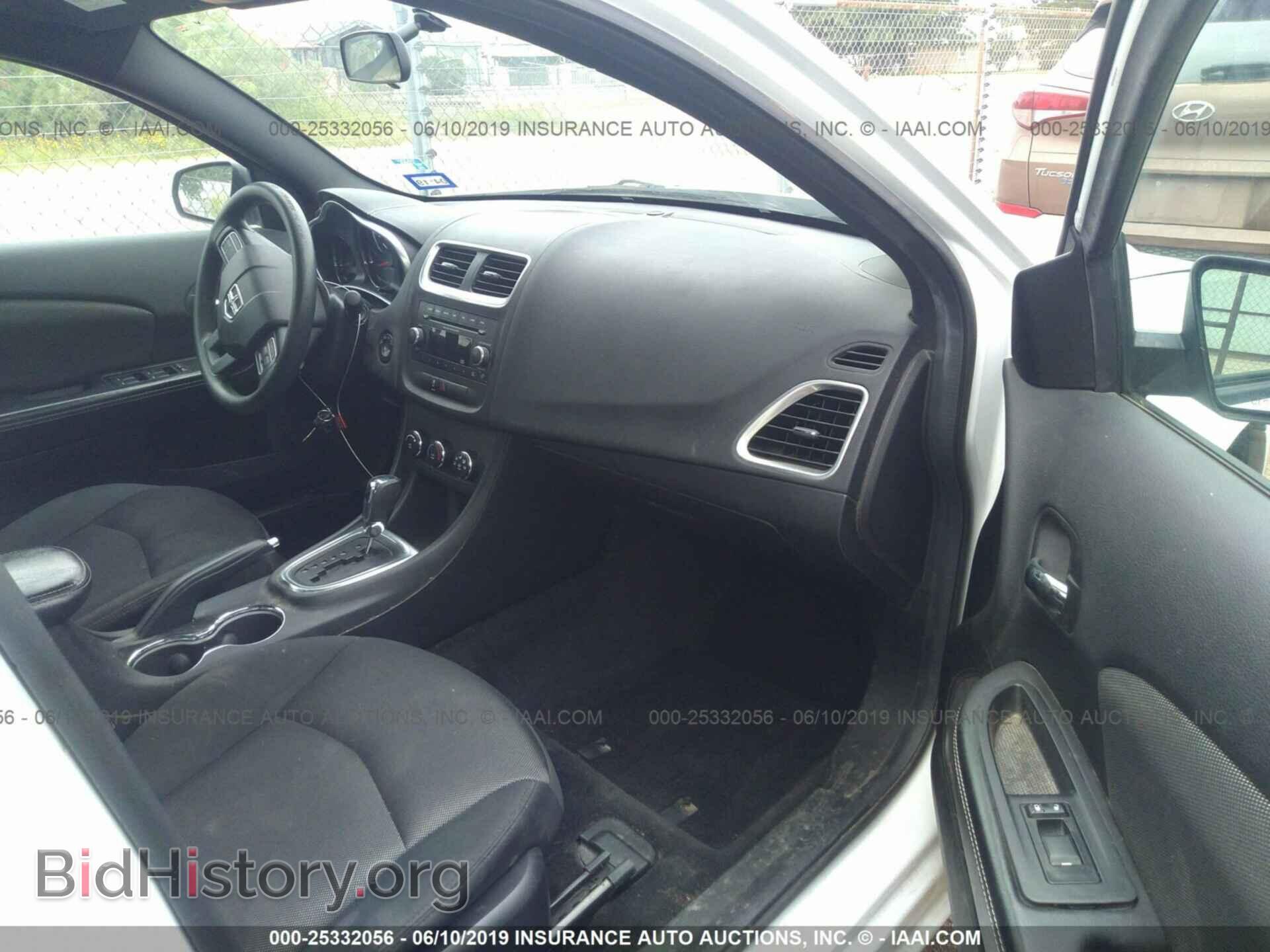 2013 DODGE AVENGER - VIN: 1C3CDZAB4DN551468 - Фото 5