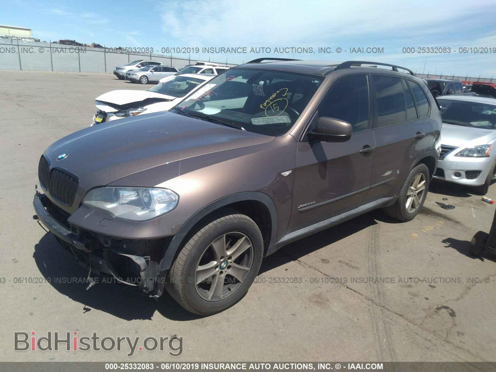 2012 BMW X5 - VIN: 5UXZW0C56CL671705 - Фото 2