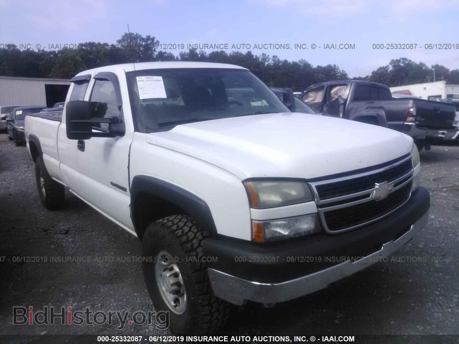 Photo 1GCHC29U06E149192 - CHEVROLET SILVERADO 2006
