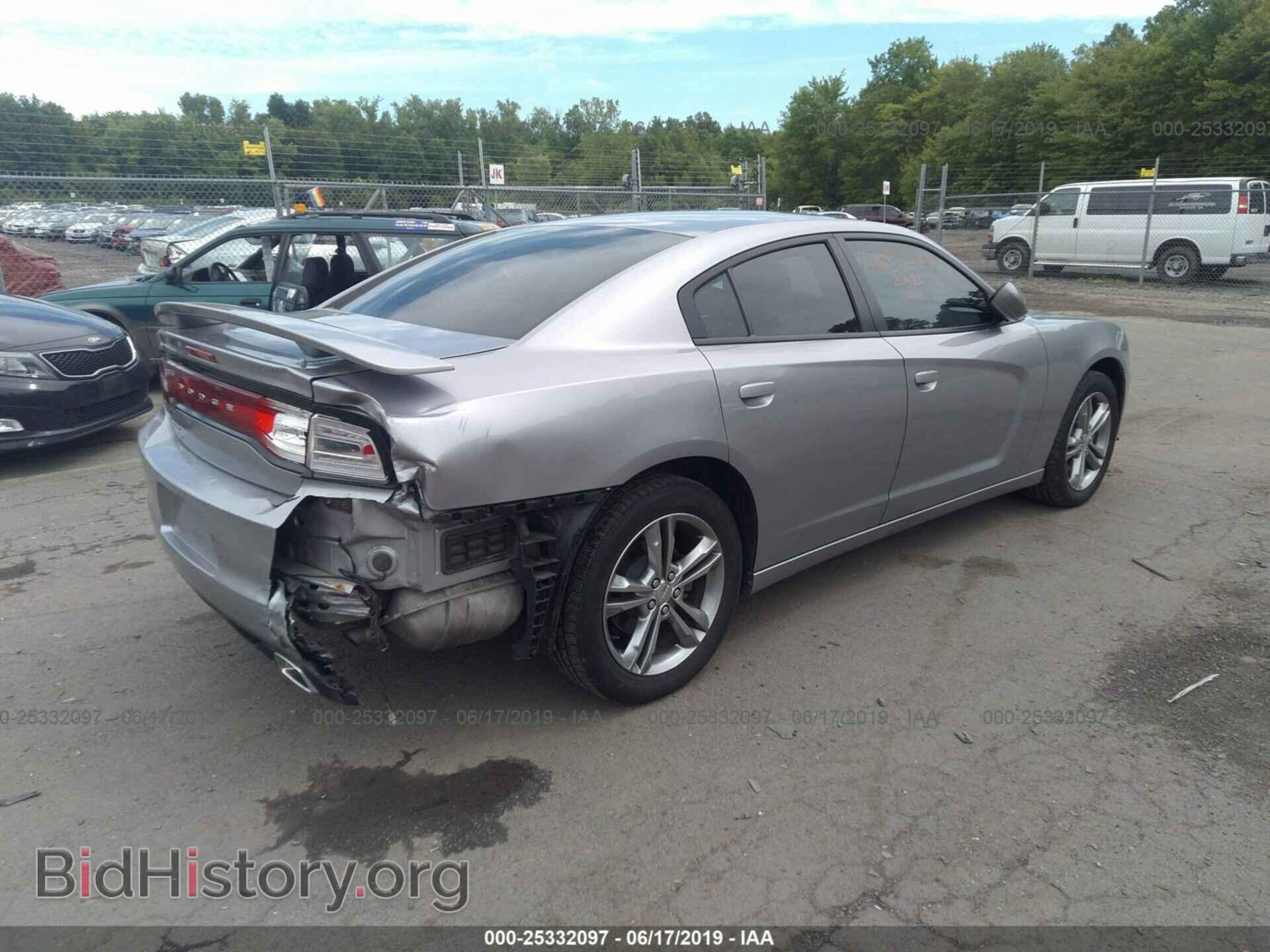 2014 DODGE CHARGER - VIN: 2C3CDXFG2EH199591 - Фото 4