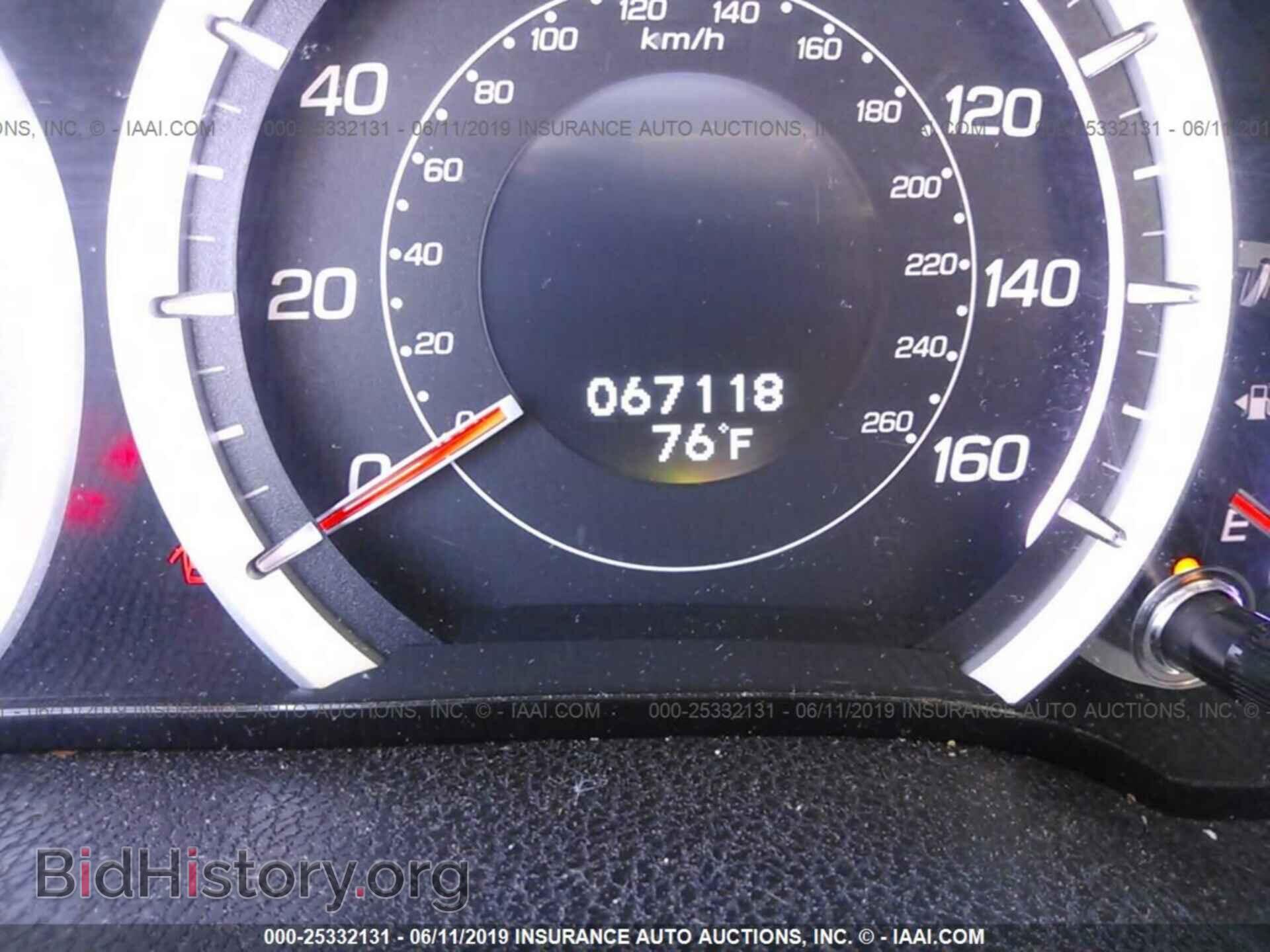 2013 ACURA TSX - VIN: JH4CU2F68DC004714 - Фото 7