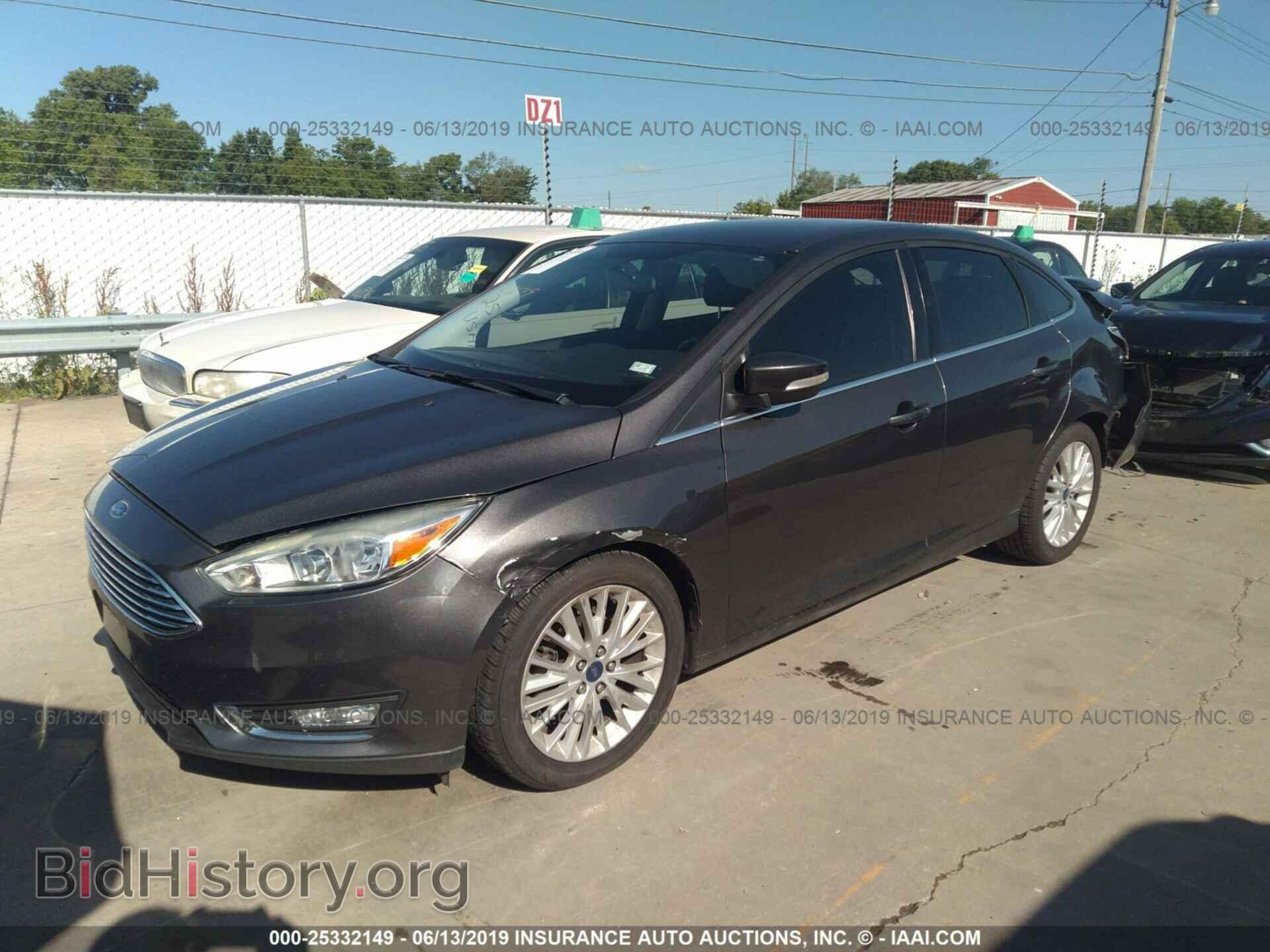 2015 FORD FOCUS - VIN: 1FADP3J21FL228827 - Фото 2
