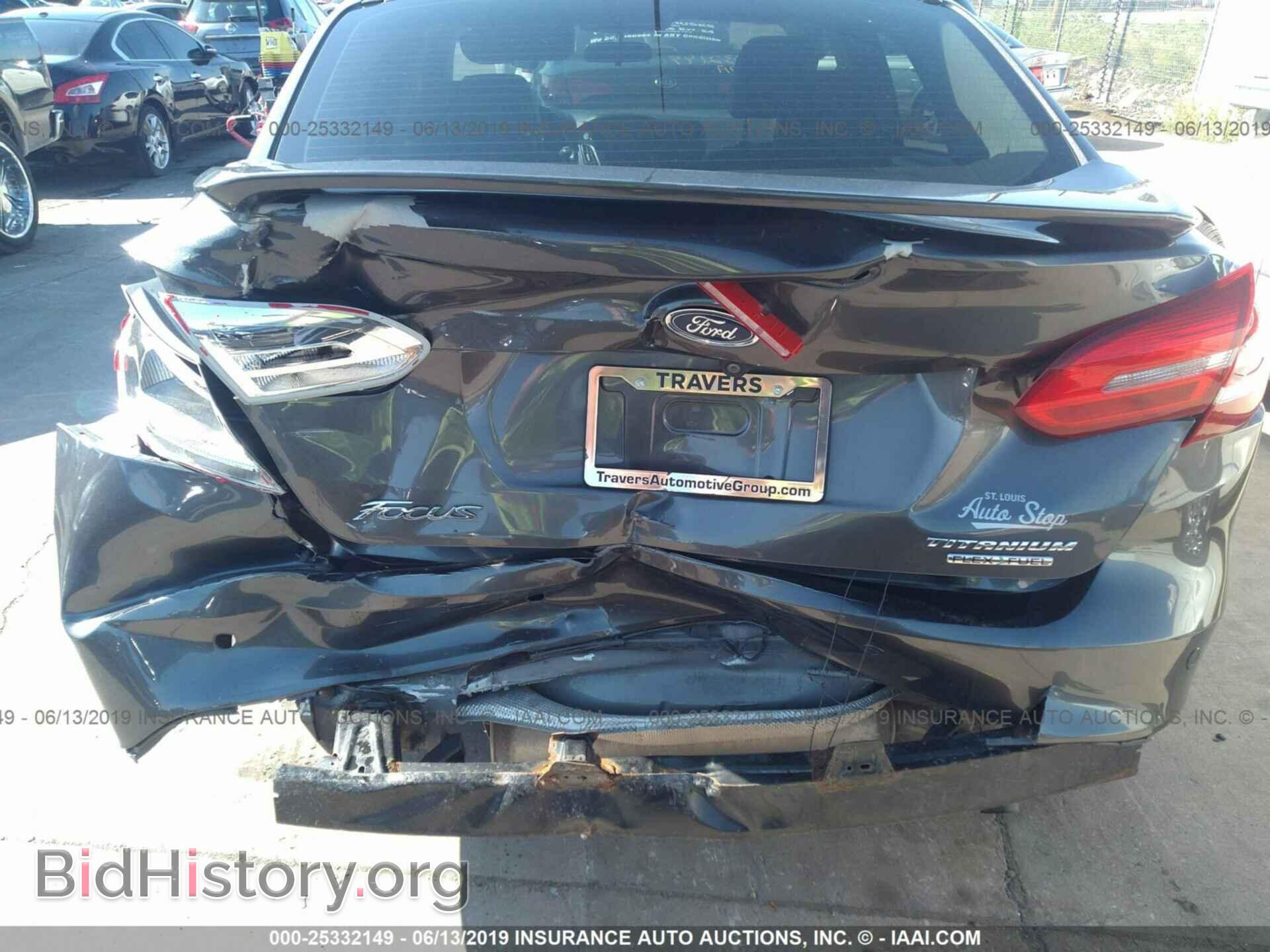 2015 FORD FOCUS - VIN: 1FADP3J21FL228827 - Фото 6