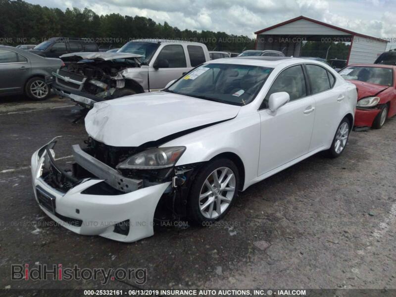 2011 Lexus IS (VIN JTHCF5C22B5048819) — photo 2 of 10