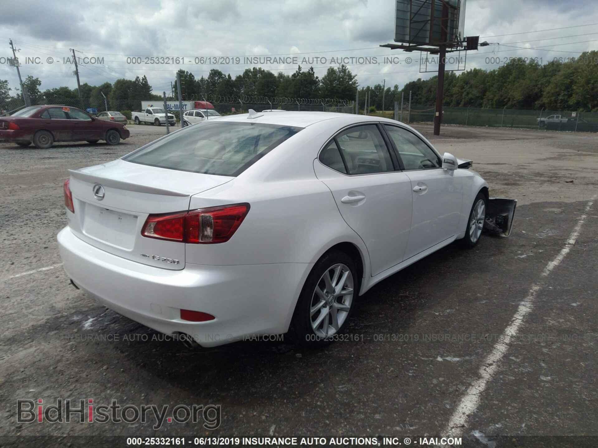 2011 LEXUS IS - VIN: JTHCF5C22B5048819 - Фото 4
