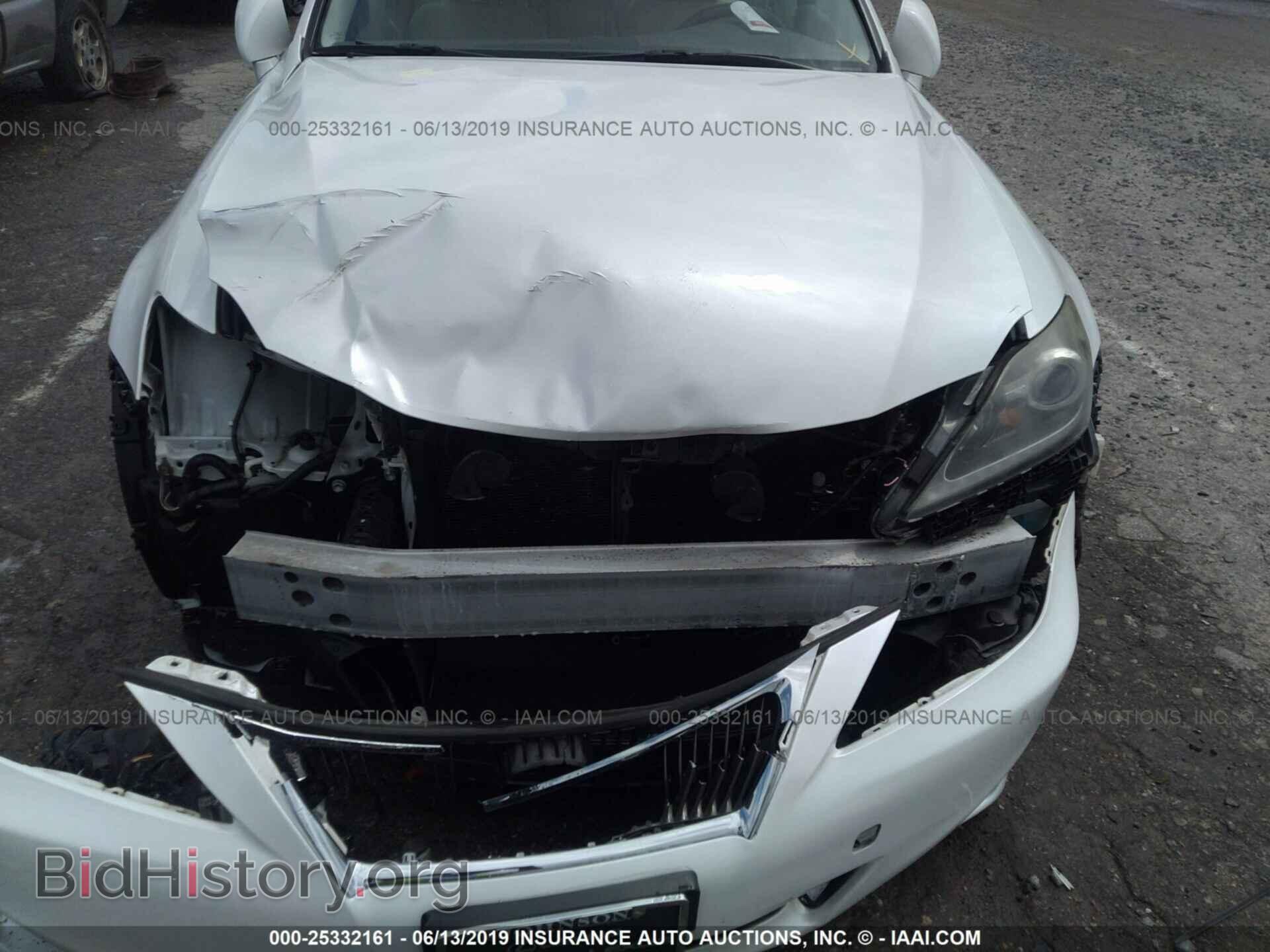 2011 LEXUS IS - VIN: JTHCF5C22B5048819 - Фото 6