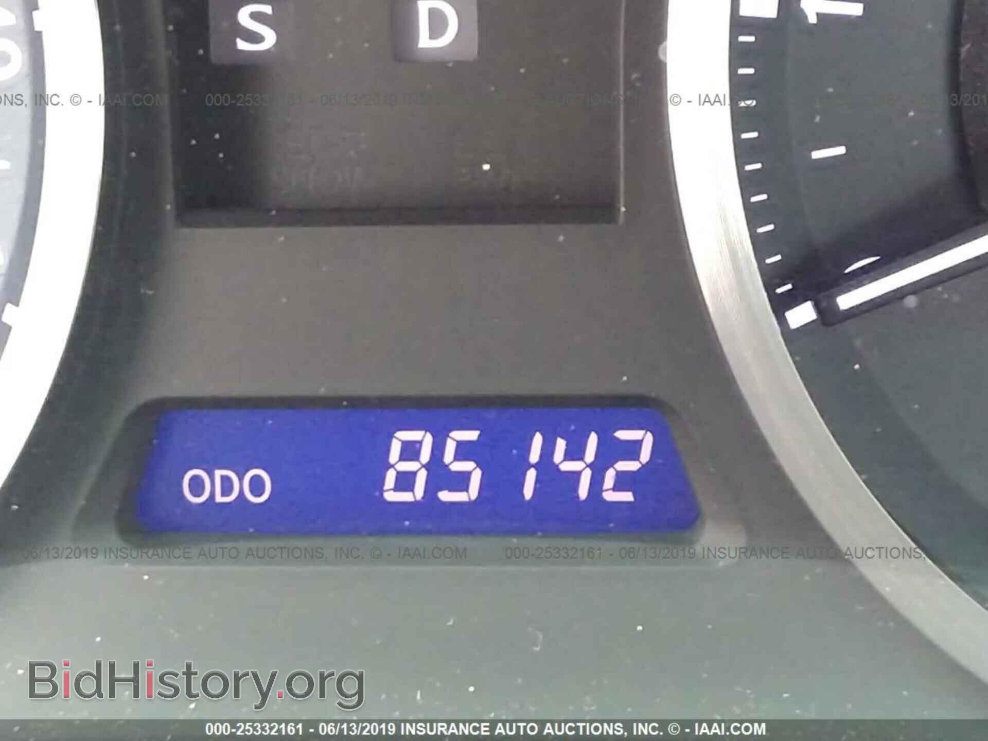 2011 LEXUS IS - VIN: JTHCF5C22B5048819 - Фото 7