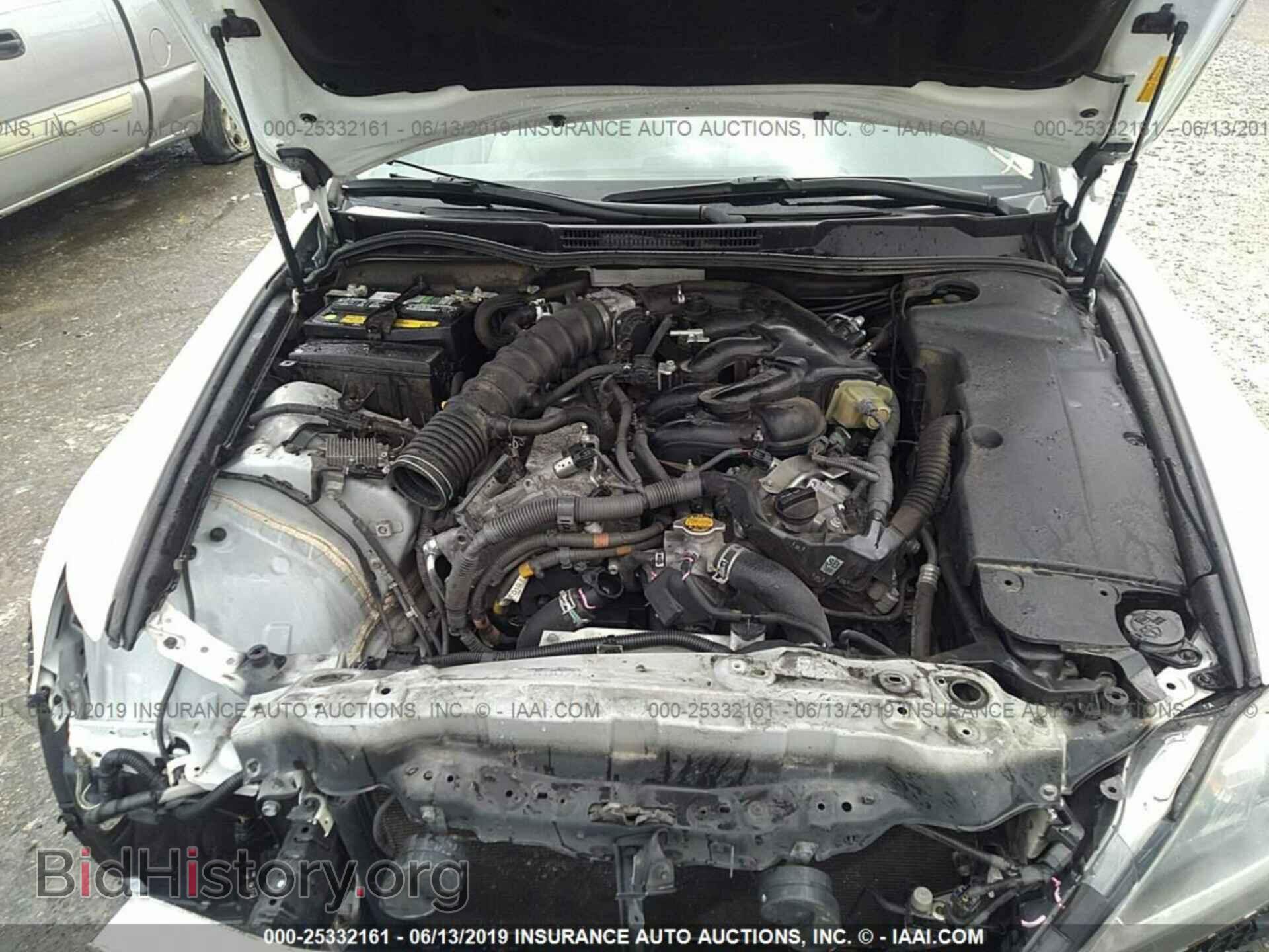 2011 LEXUS IS - VIN: JTHCF5C22B5048819 - Фото 10