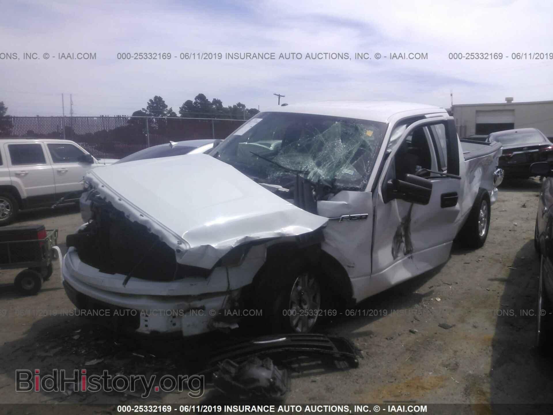2012 FORD F150 - VIN: 1FTEX1CM6CKD03864 - Фото 2