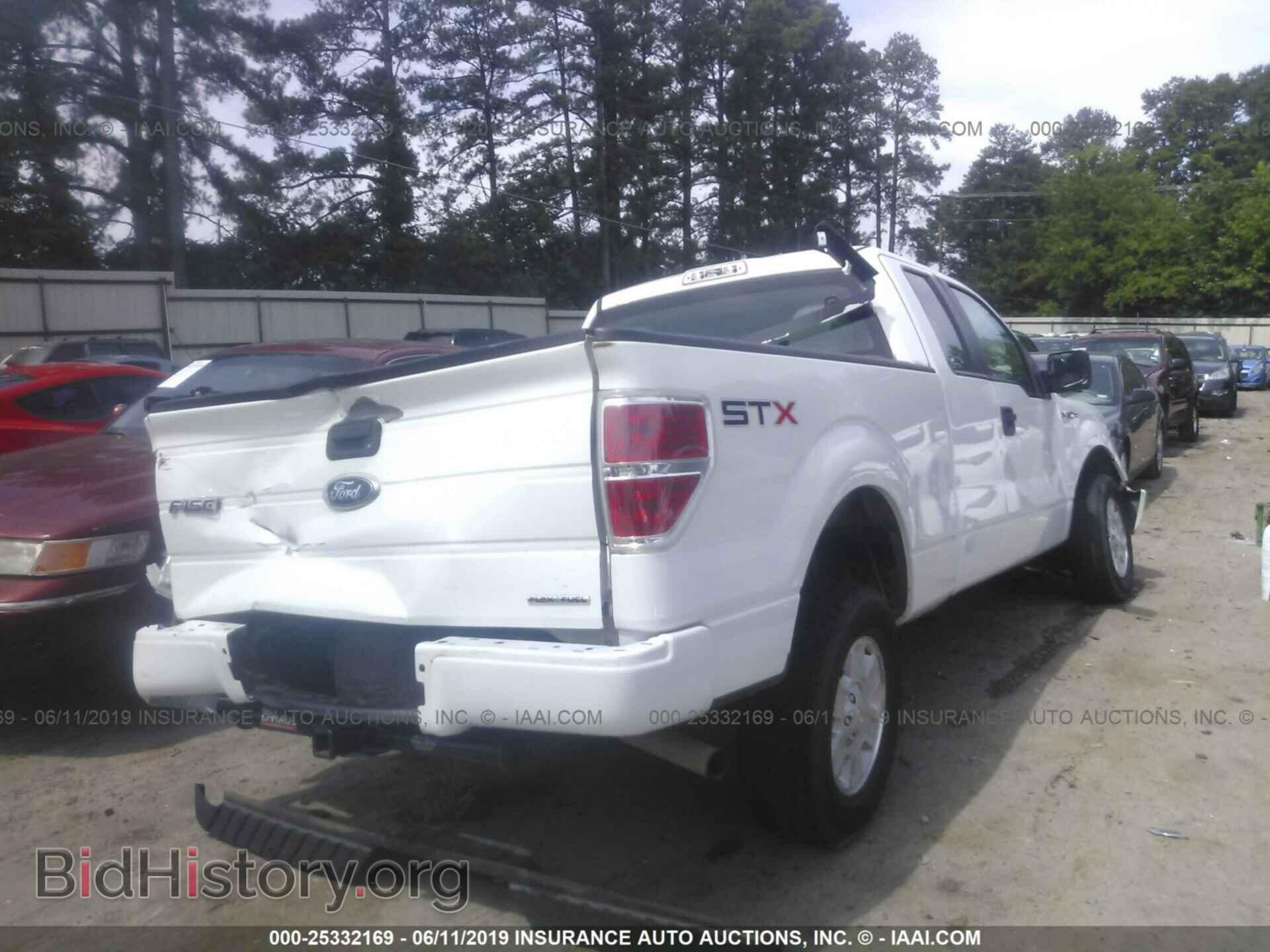 2012 FORD F150 - VIN: 1FTEX1CM6CKD03864 - Фото 4