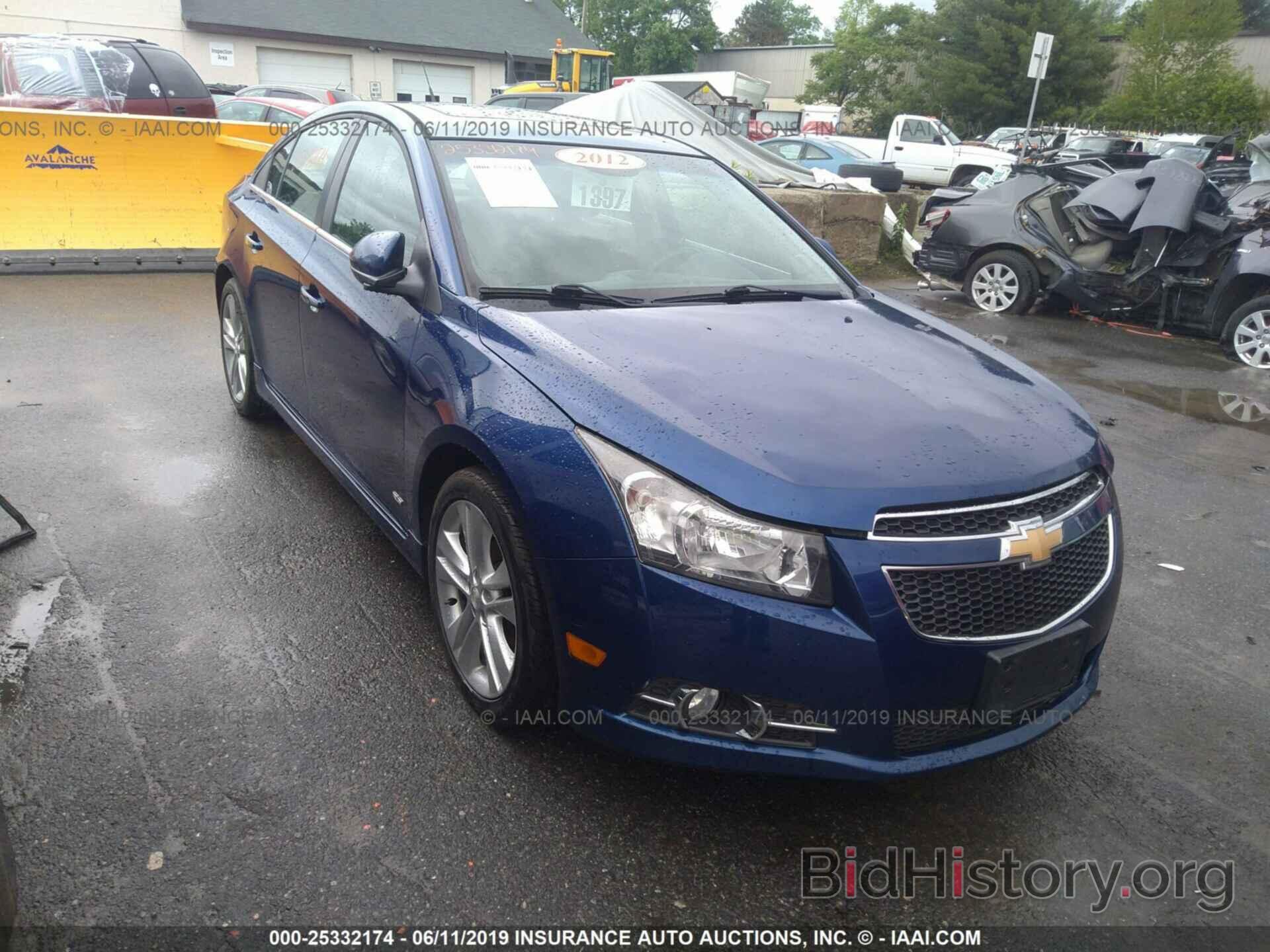 Photo 1G1PH5SC9C7260655 - CHEVROLET CRUZE 2012