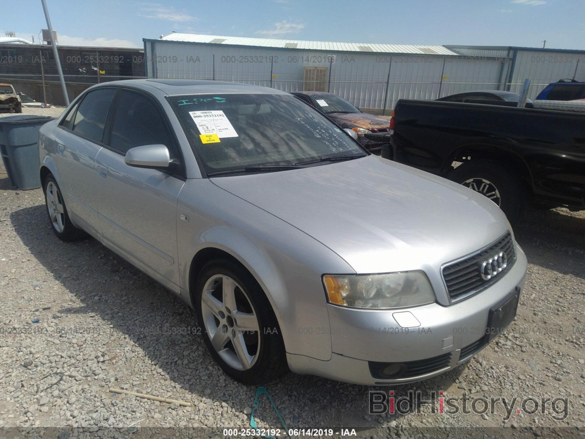 Photo WAUJC68E05A015823 - AUDI A4 2005