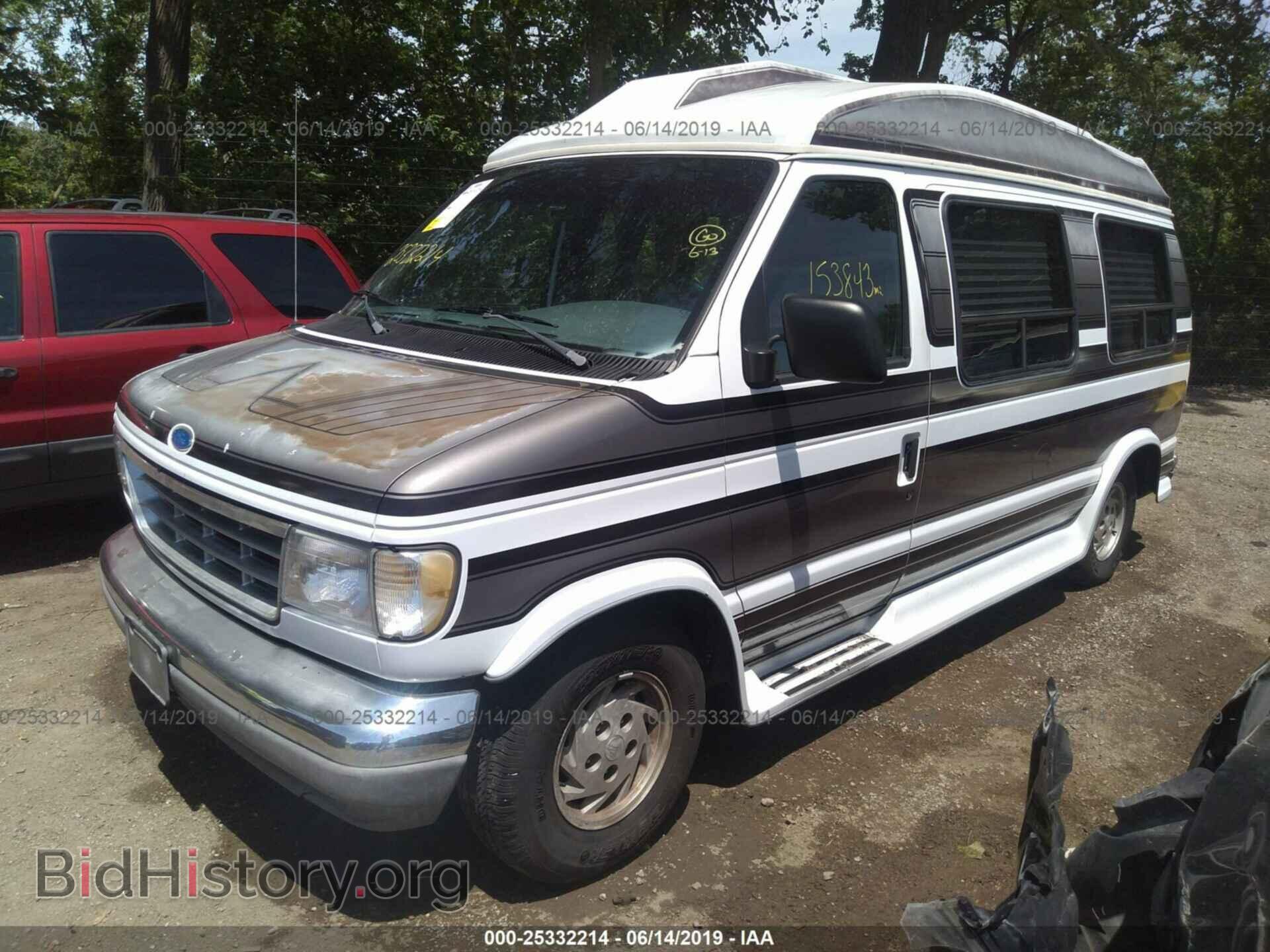 1993 FORD ECONOLINE - VIN: 1FDEE14H1PHA39619 - Photo 2