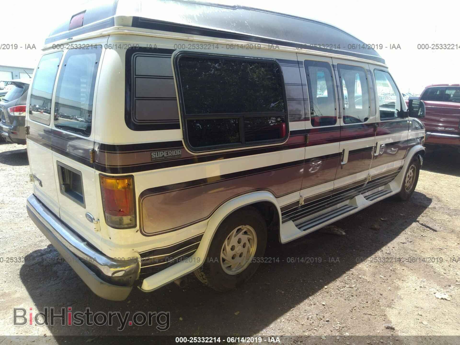 1993 FORD ECONOLINE - VIN: 1FDEE14H1PHA39619 - Photo 4