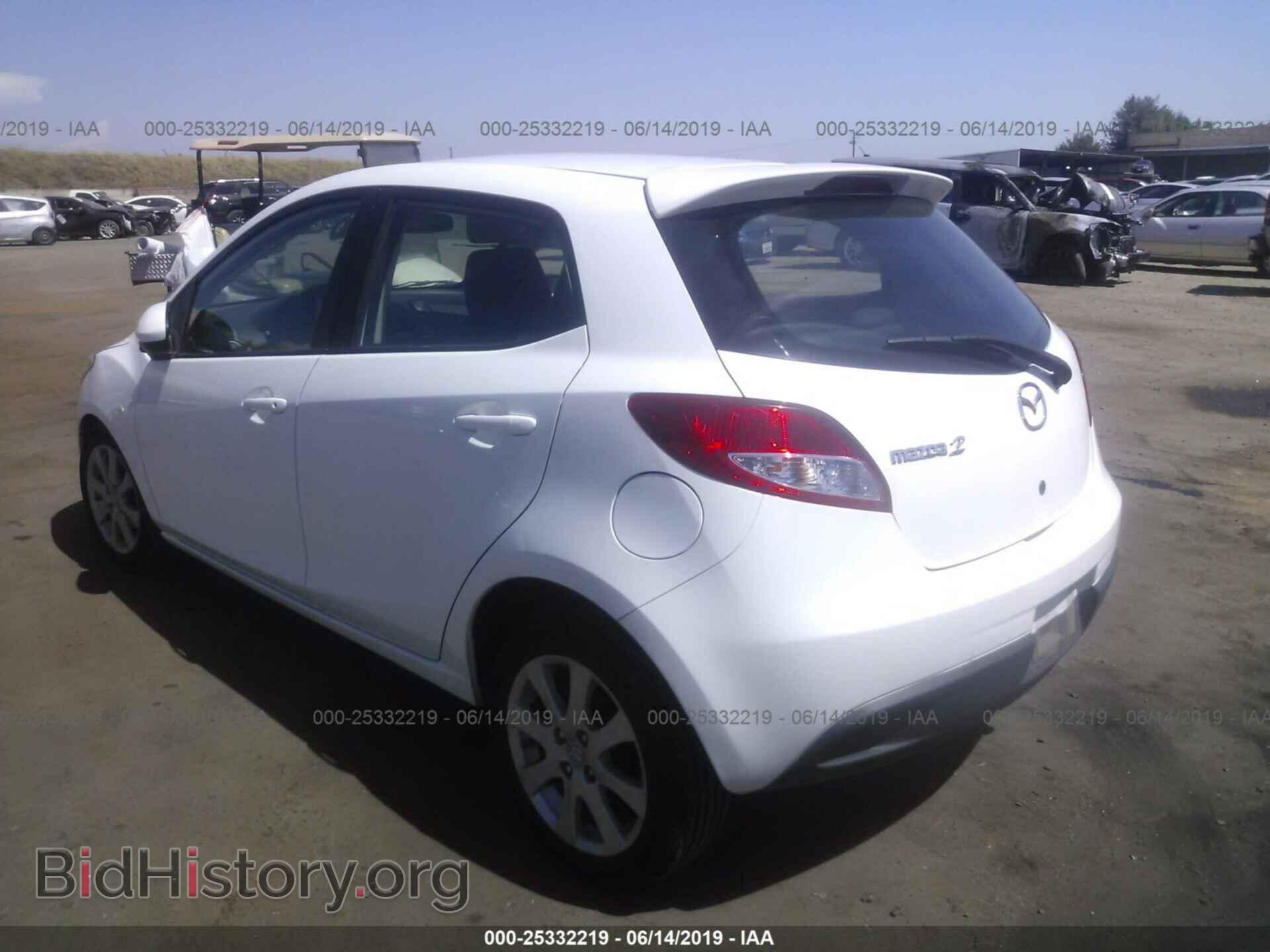 2012 MAZDA MAZDA2 - VIN: JM1DE1LY2C0141084 - Photo 3