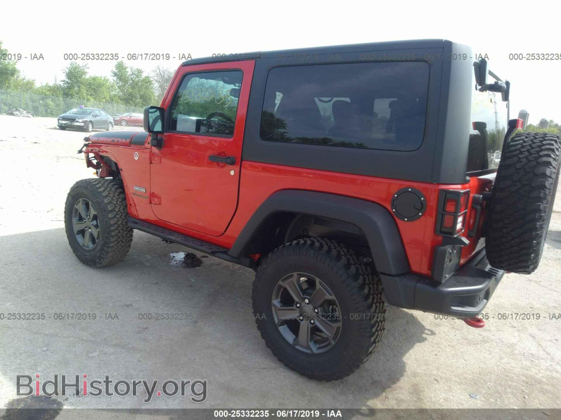 2017 JEEP WRANGLER - VIN: 1C4BJWCG8HL685974 - Фото 3