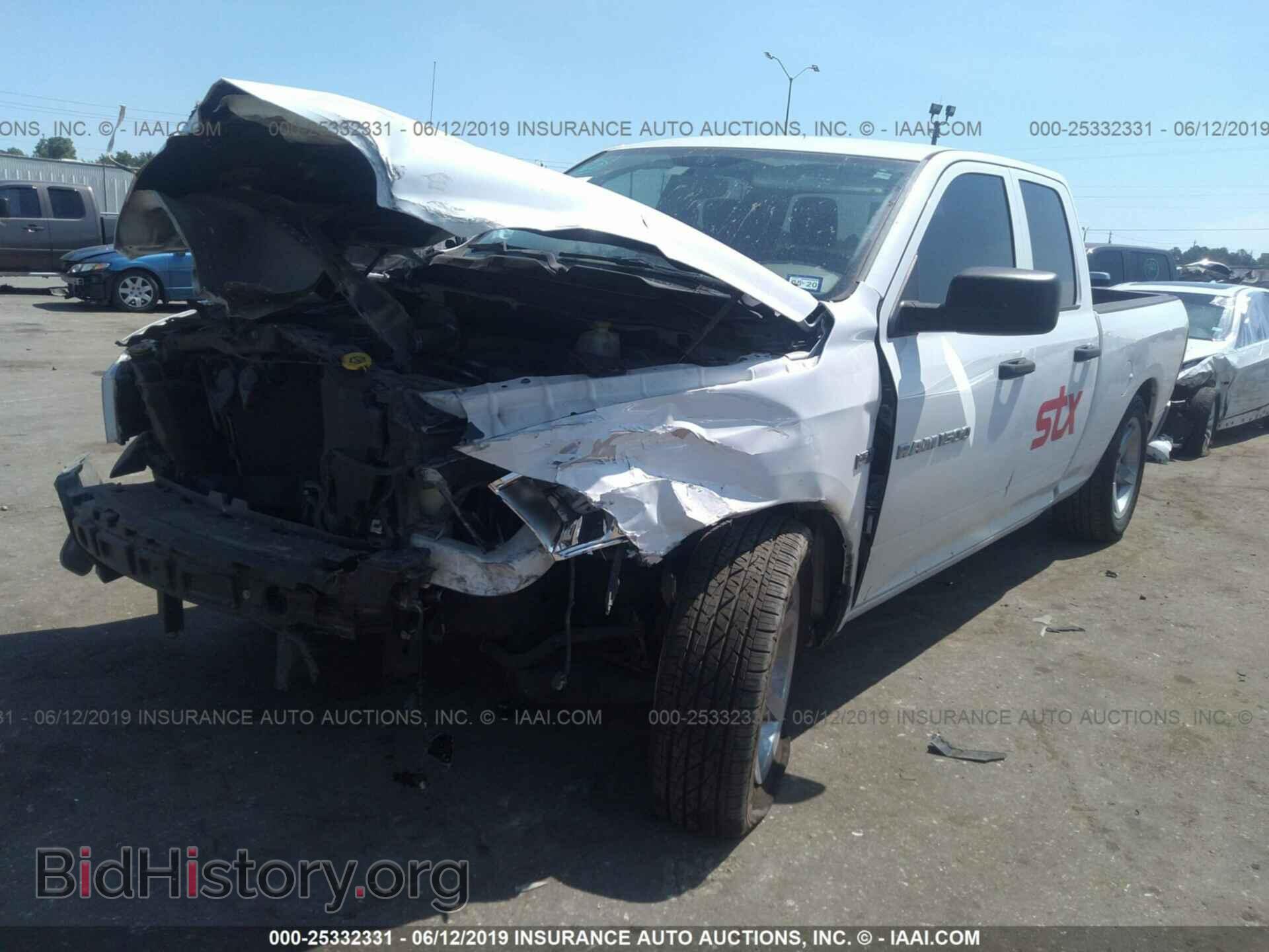 2012 DODGE RAM 1500 - VIN: 1C6RD6FT8CS236038 - Фото 2