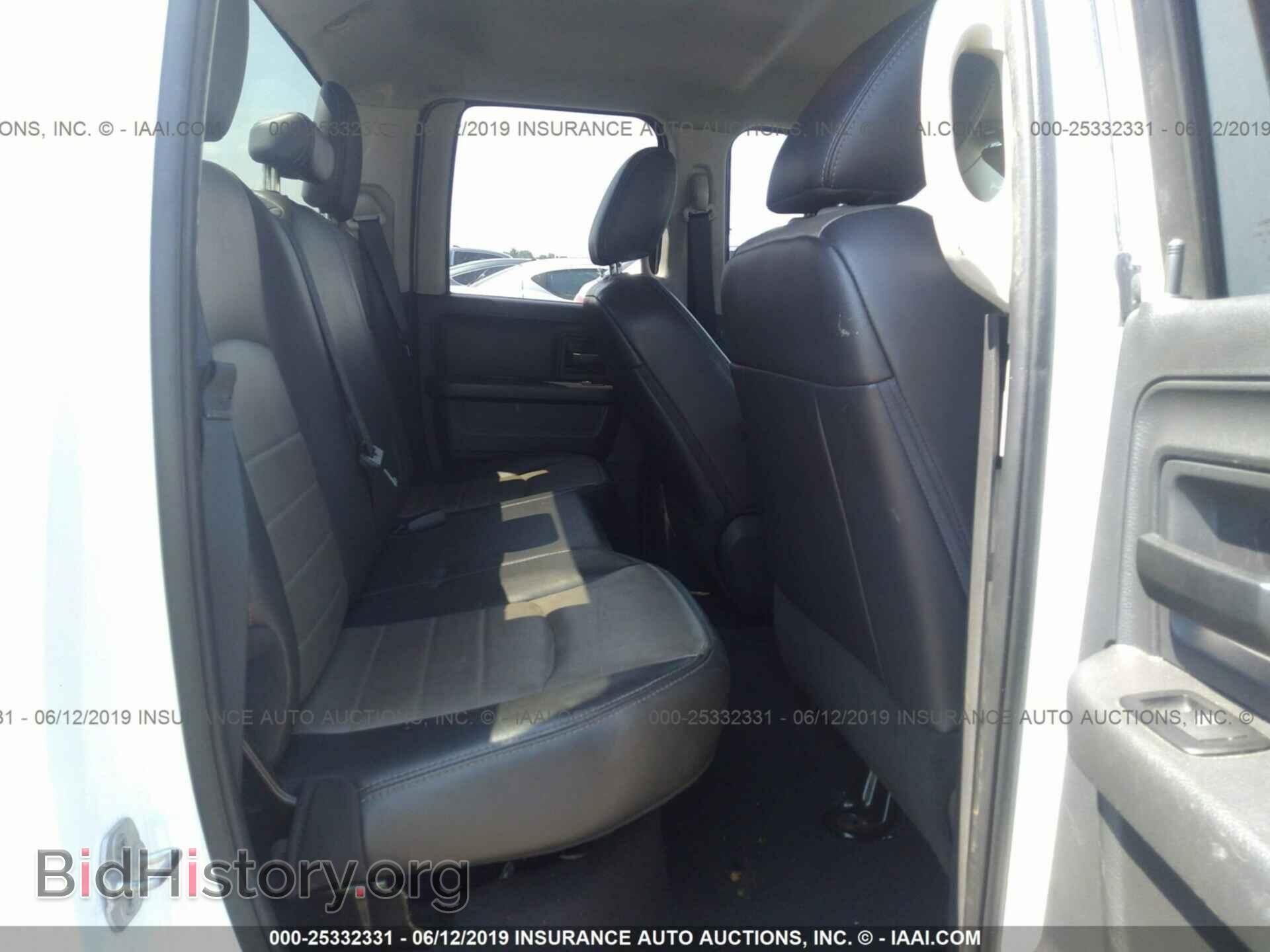 2012 DODGE RAM 1500 - VIN: 1C6RD6FT8CS236038 - Фото 8