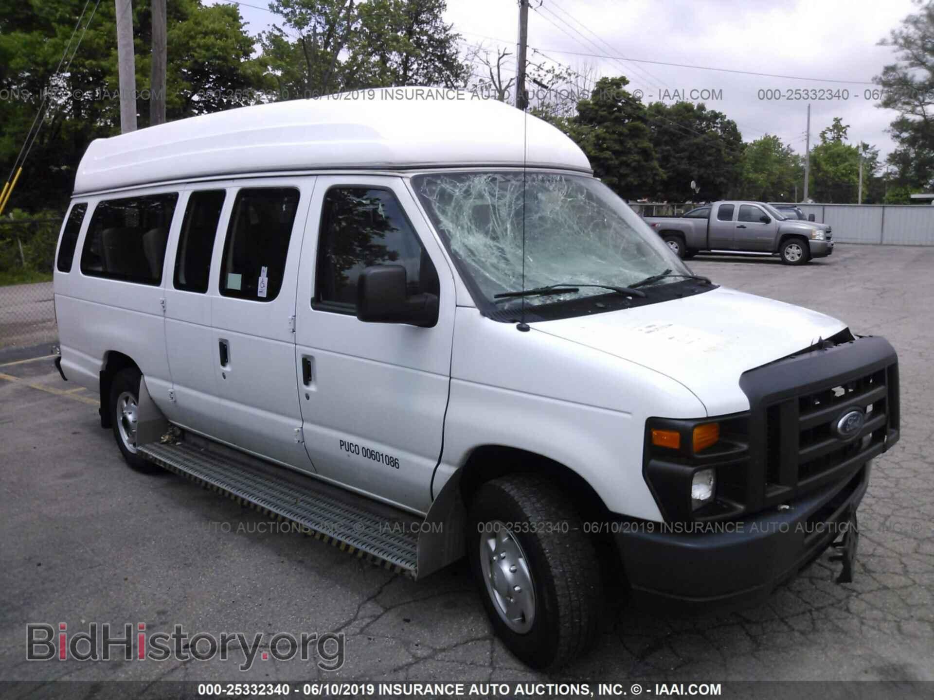 Фотография 1FTNS2EW7EDA21985 - FORD ECONOLINE 2014