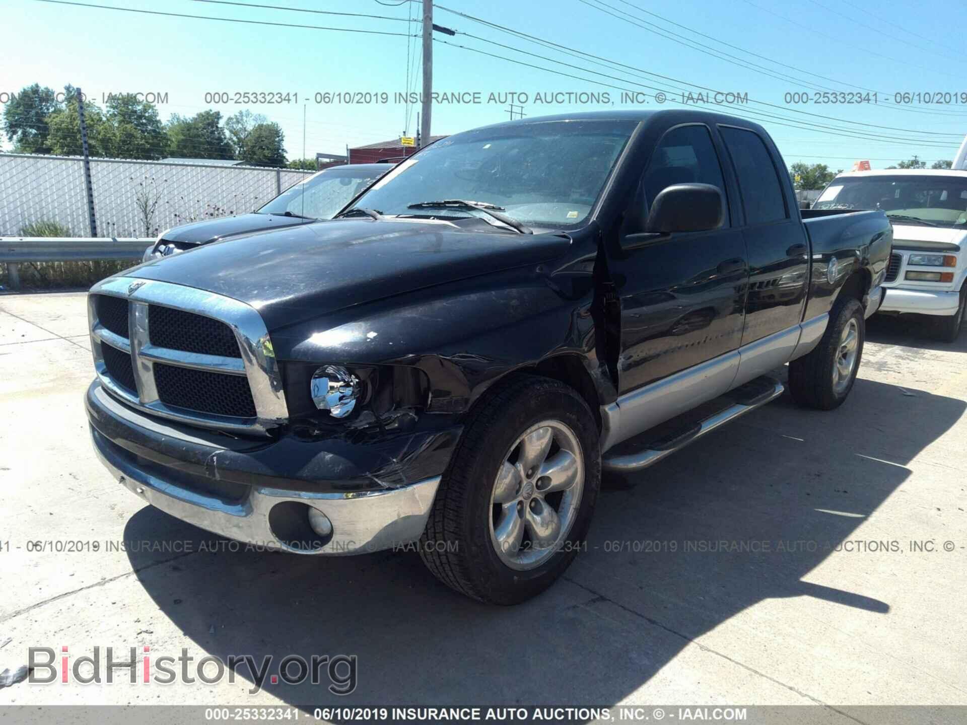 2004 DODGE RAM 1500 - VIN: 1D7HA18D24S760010 - Photo 2