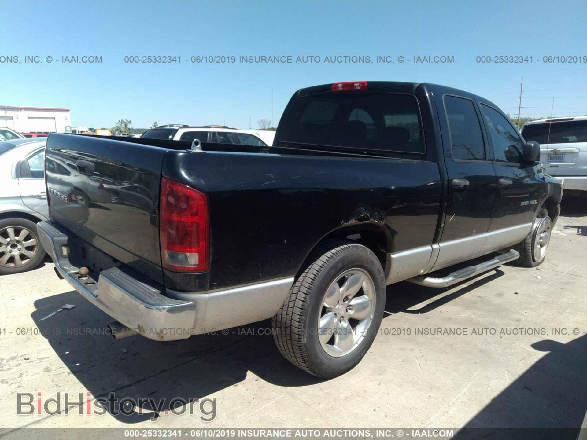 2004 DODGE RAM 1500 - VIN: 1D7HA18D24S760010 - Photo 4