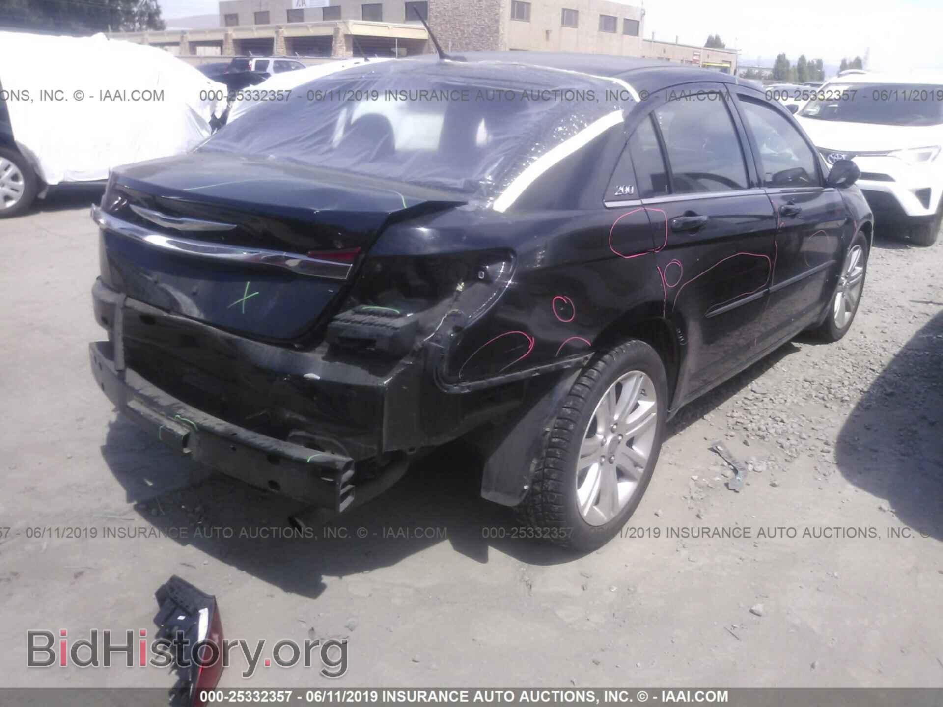 2012 CHRYSLER 200 - VIN: 1C3CCBAB8CN316869 - Фото 4