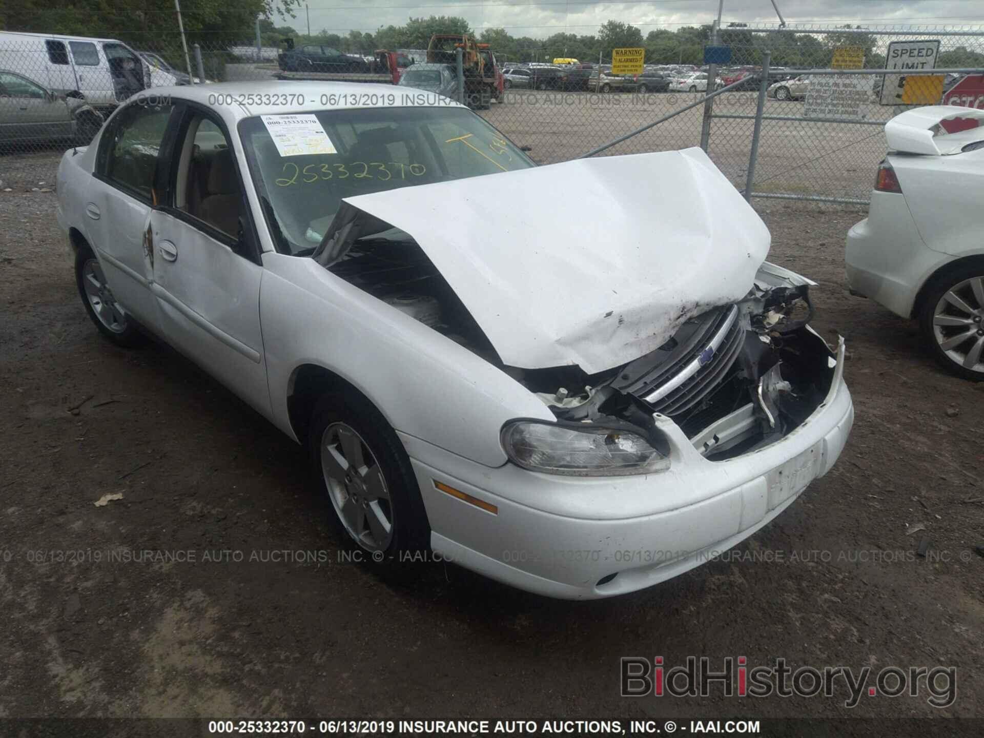 Photo 1G1ND52J93M515405 - CHEVROLET MALIBU 2003