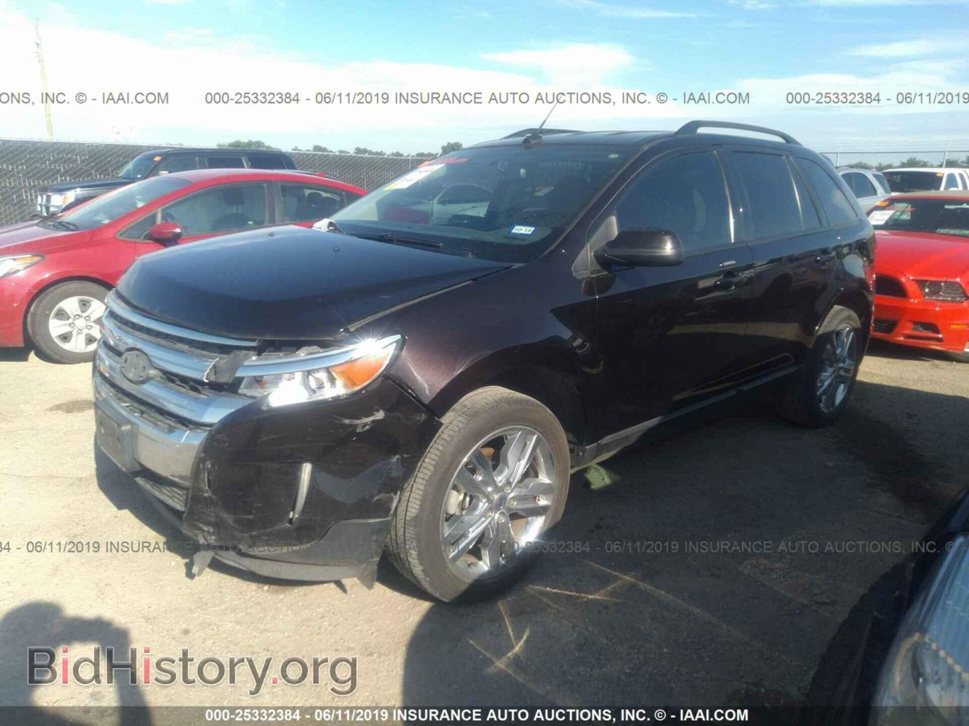 2013 FORD EDGE - VIN: 2FMDK3JC3DBC25728 - Фото 2