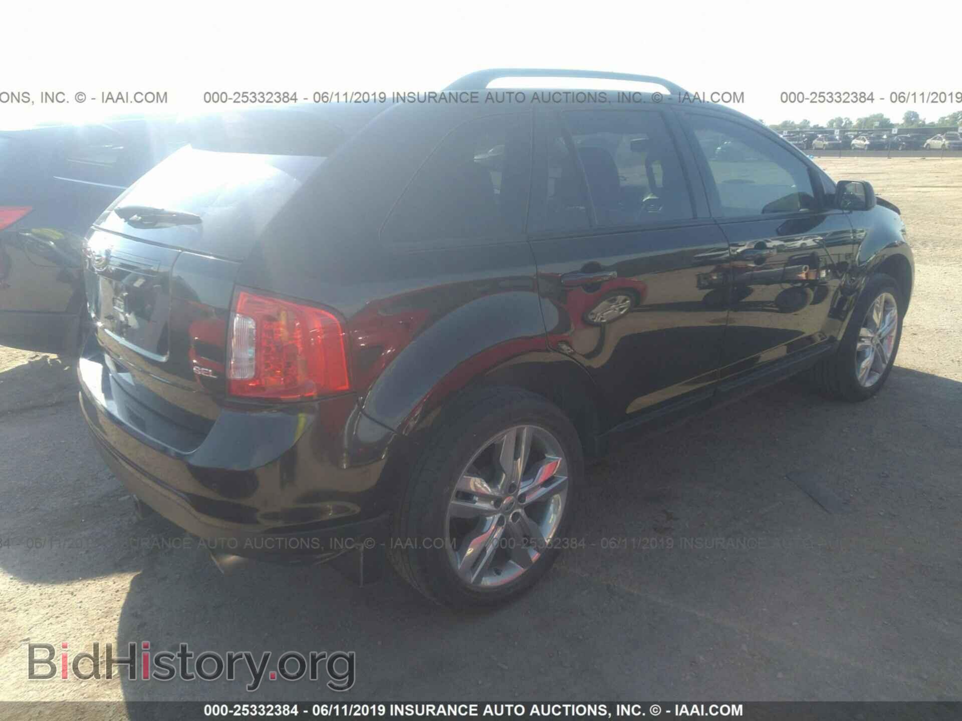 2013 FORD EDGE - VIN: 2FMDK3JC3DBC25728 - Фото 4