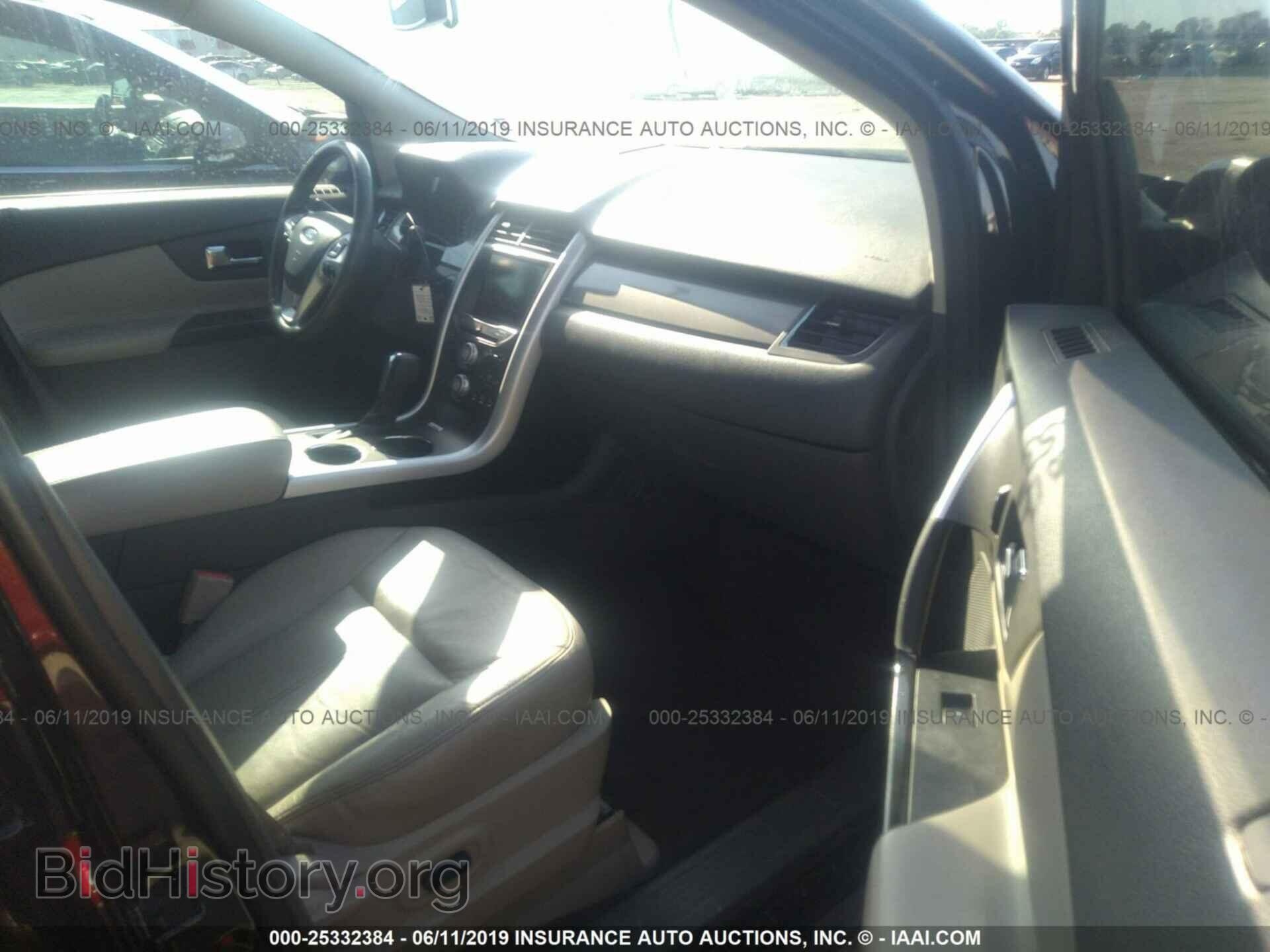 2013 FORD EDGE - VIN: 2FMDK3JC3DBC25728 - Фото 5