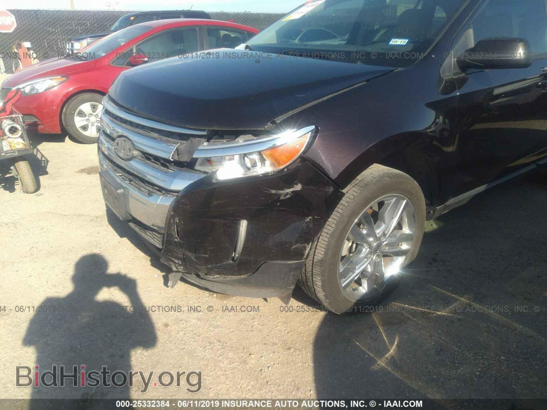 2013 FORD EDGE - VIN: 2FMDK3JC3DBC25728 - Фото 6