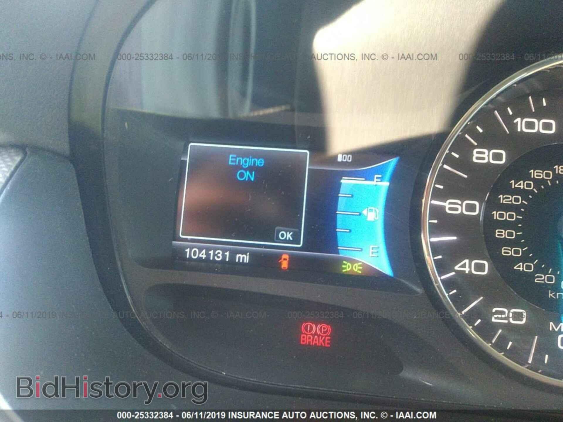 2013 FORD EDGE - VIN: 2FMDK3JC3DBC25728 - Фото 7