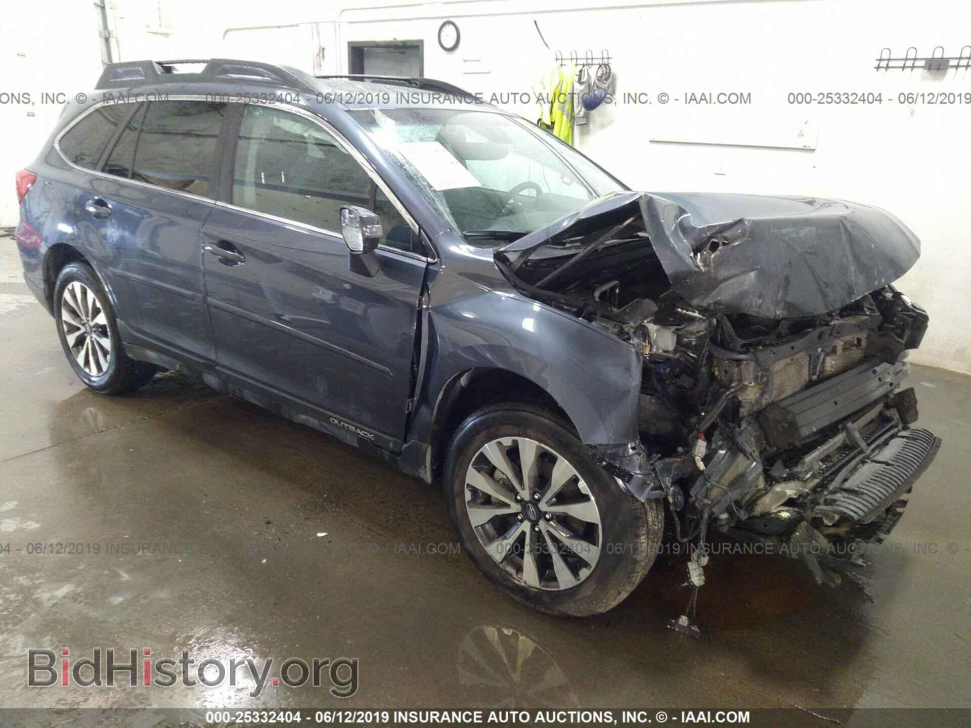 Фотография 4S4BSANC6H3410111 - SUBARU OUTBACK 2017