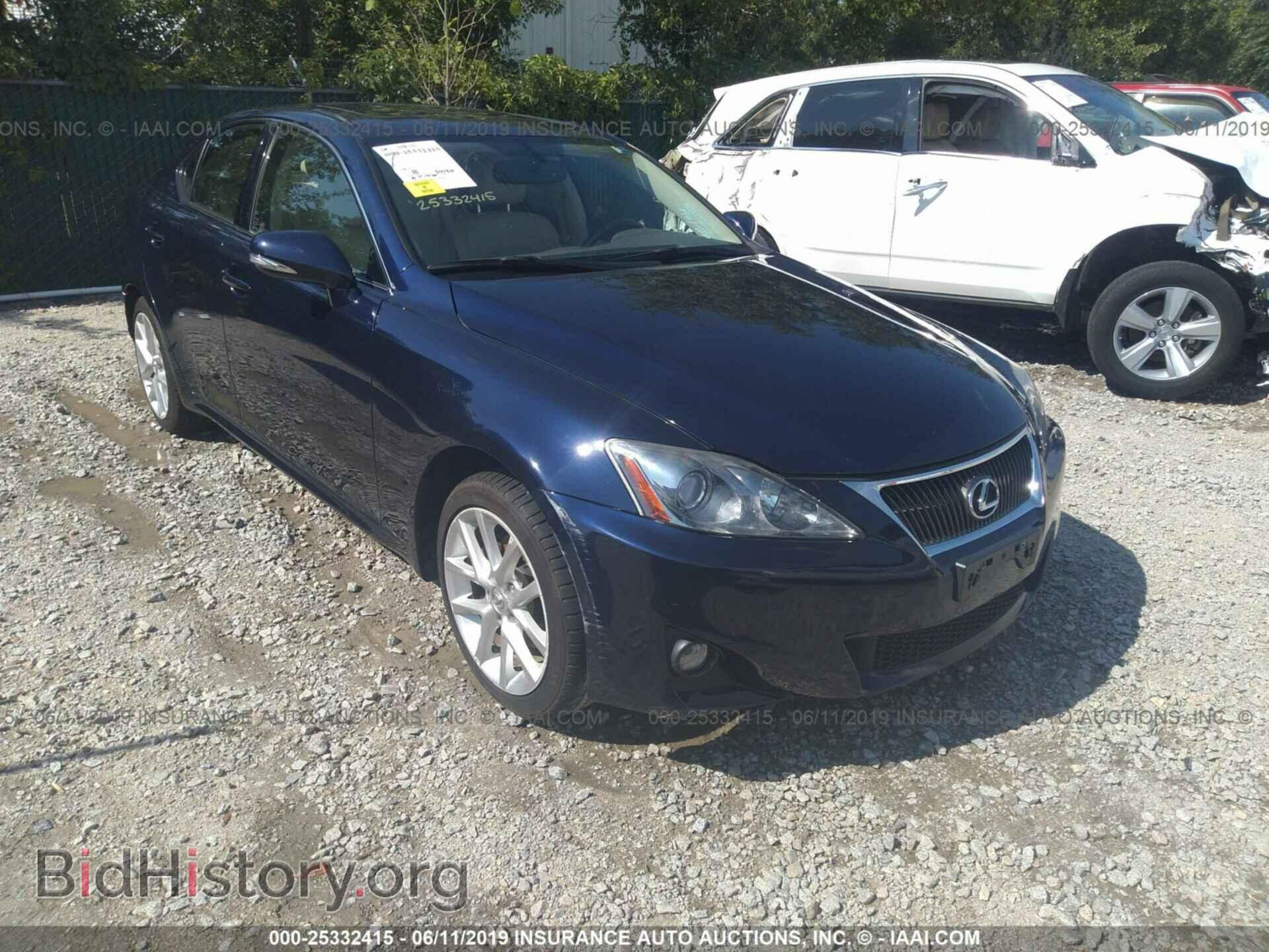 Фотография JTHCF5C28B5051840 - LEXUS IS 2011