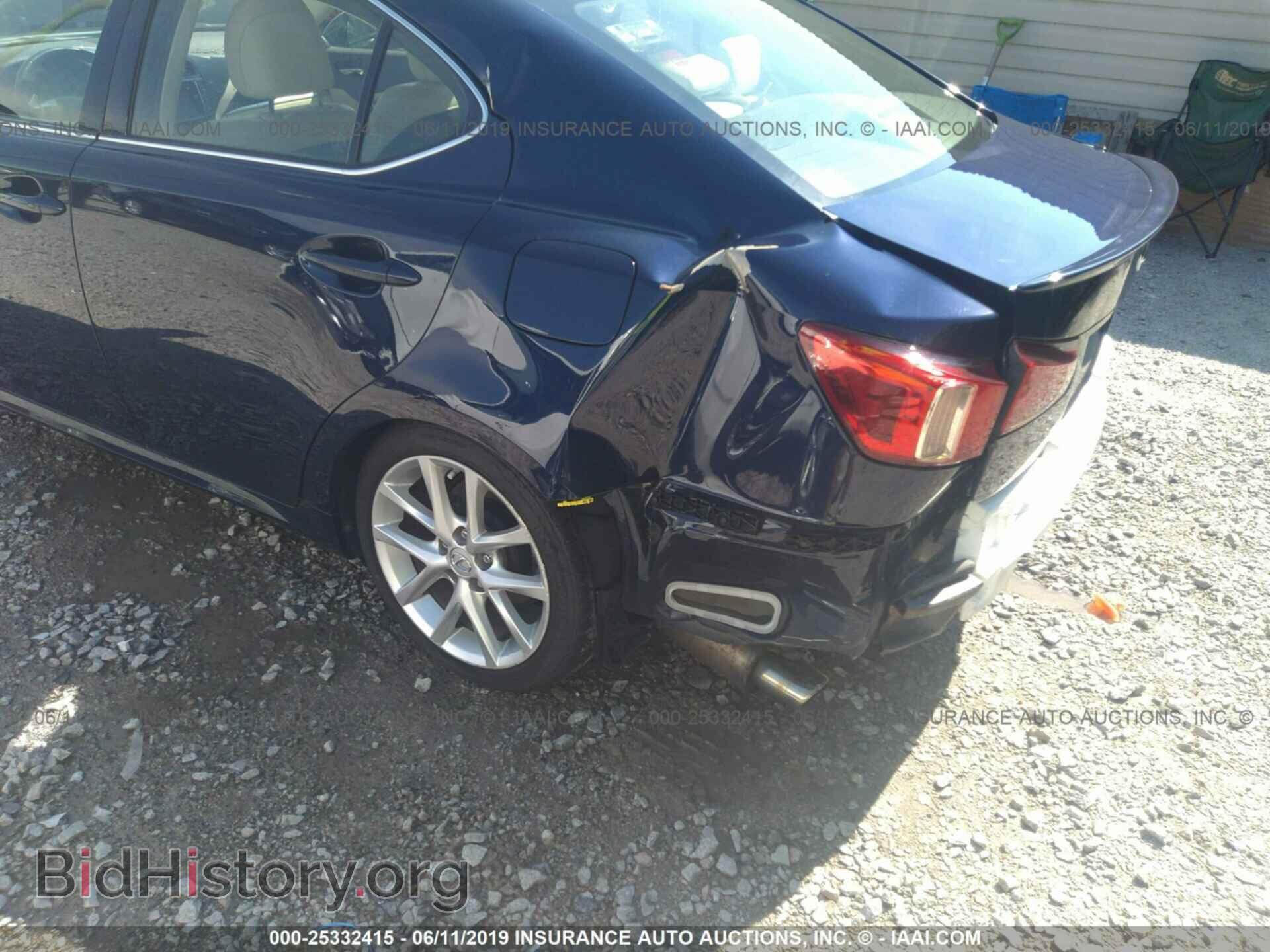 2011 LEXUS IS - VIN: JTHCF5C28B5051840 - Photo 6
