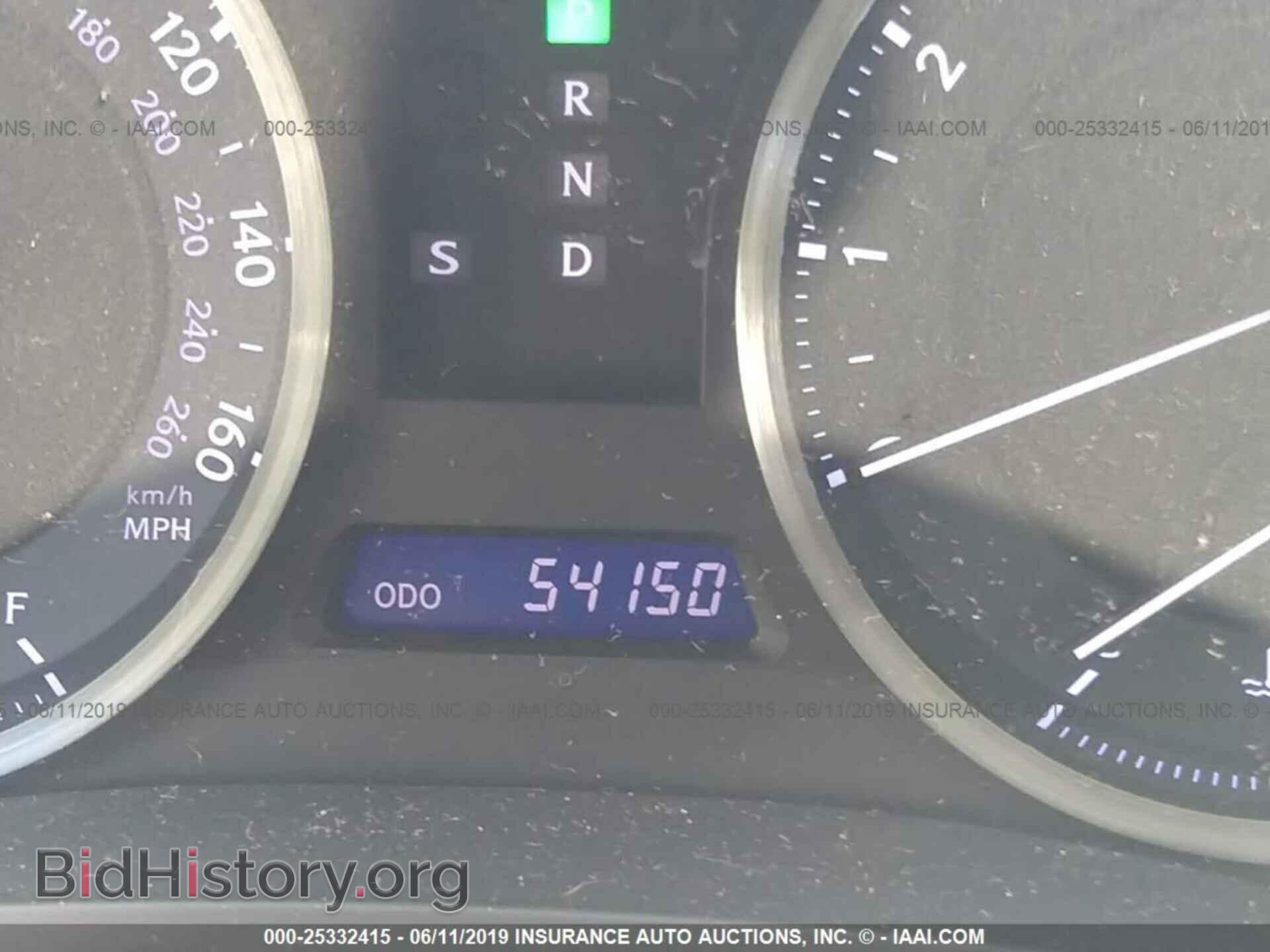 2011 LEXUS IS - VIN: JTHCF5C28B5051840 - Photo 7