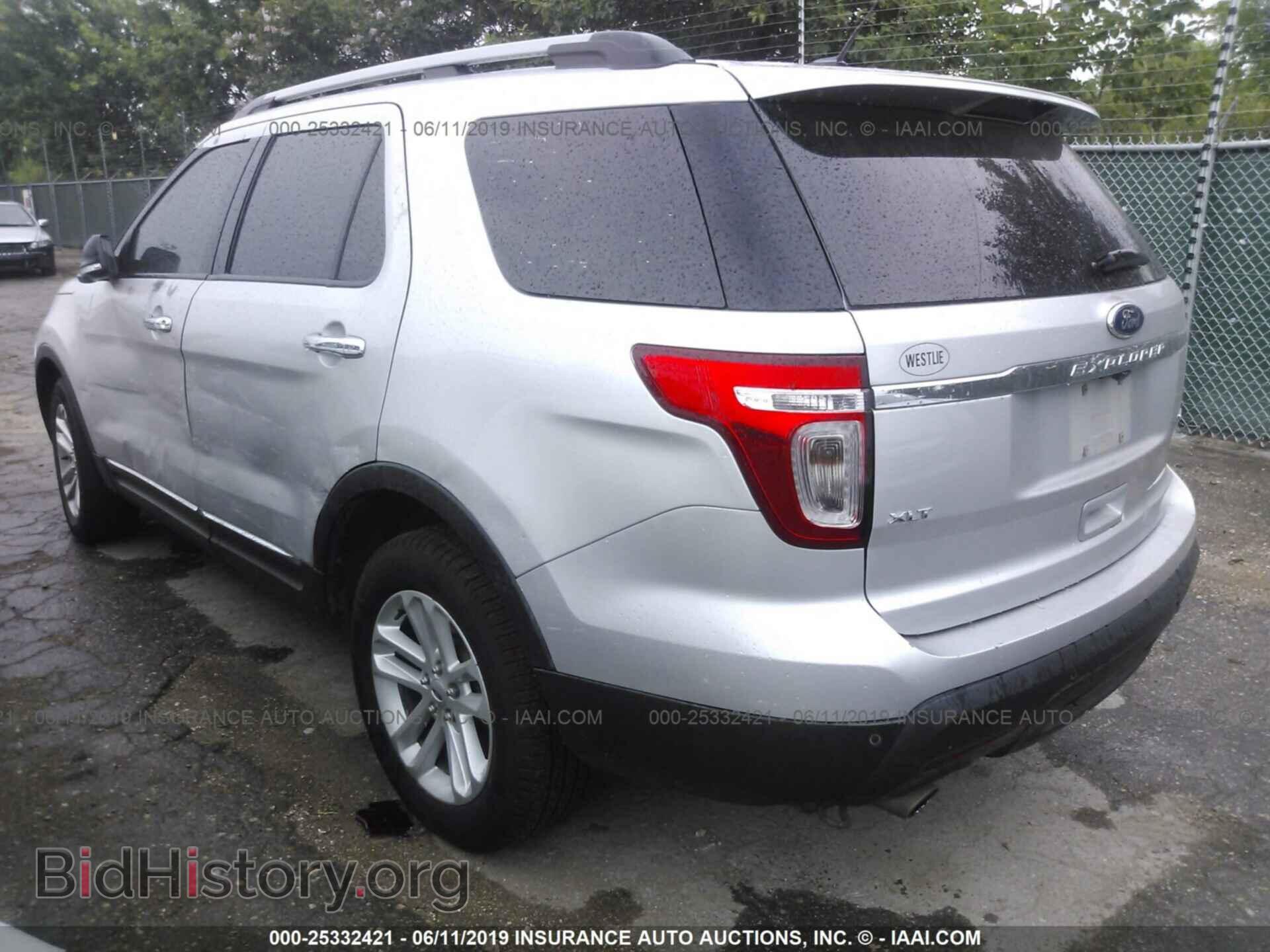 2015 FORD EXPLORER - VIN: 1FM5K8D88FGA84949 - Фото 3