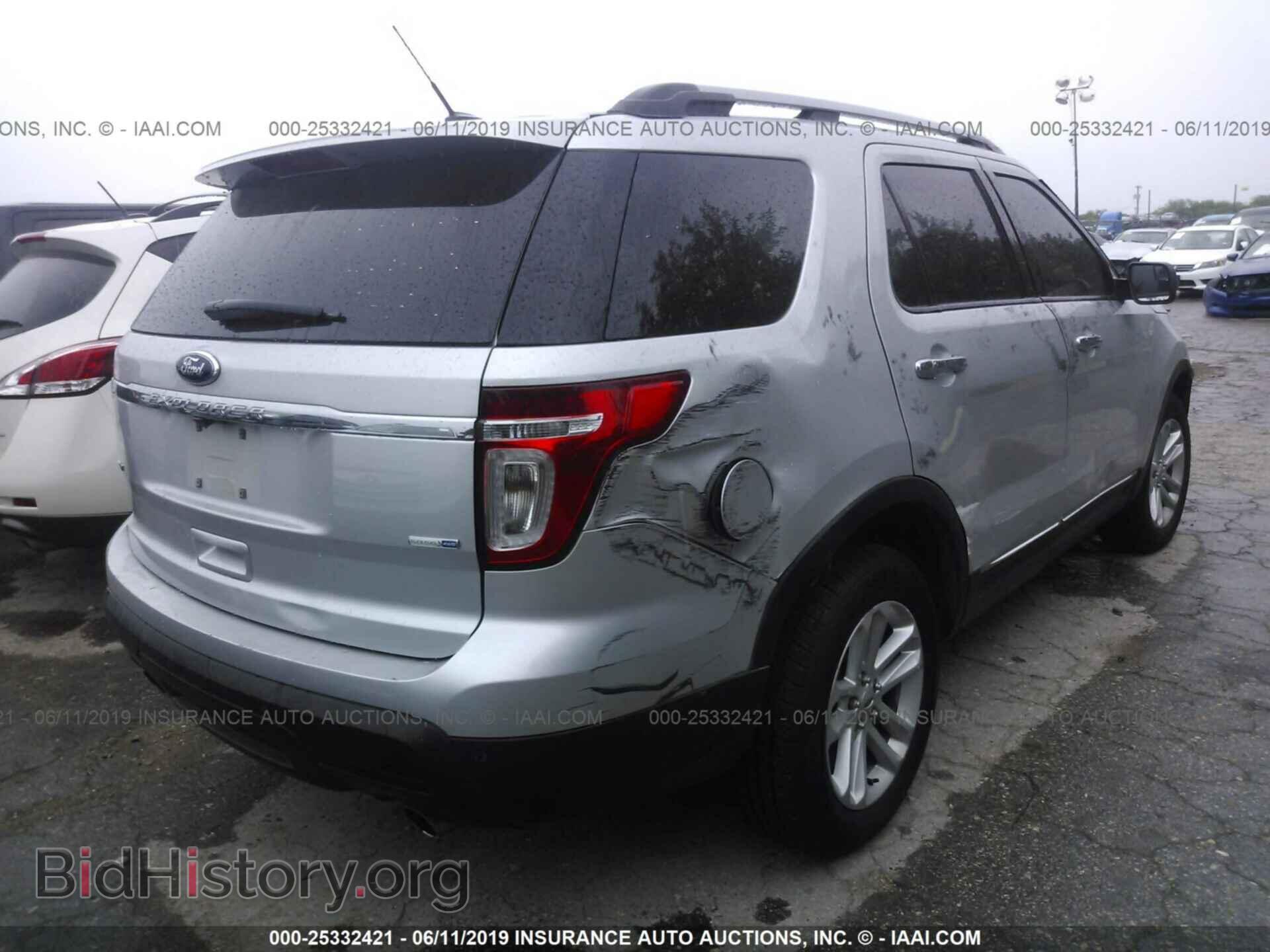 2015 FORD EXPLORER - VIN: 1FM5K8D88FGA84949 - Фото 4