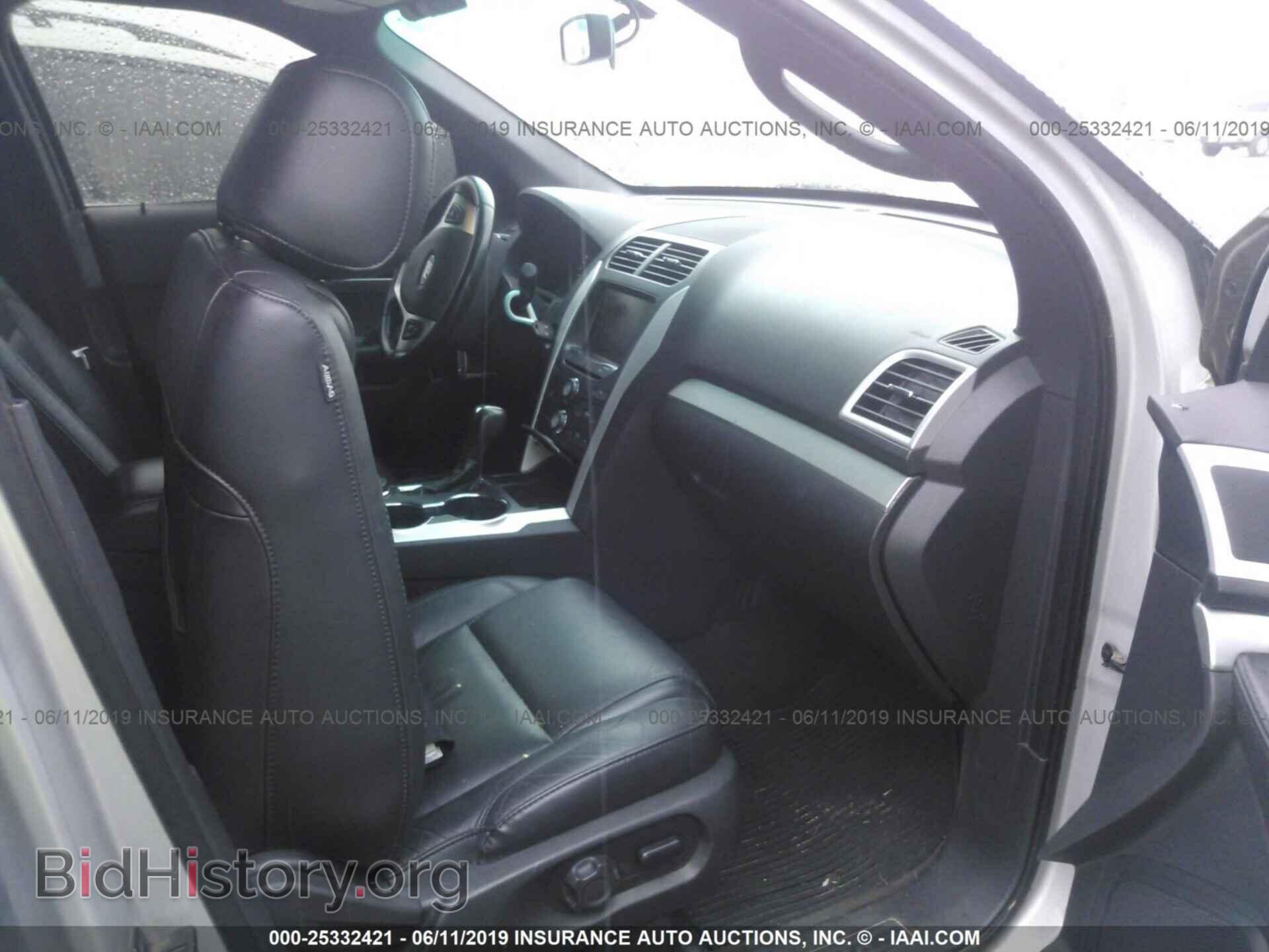 2015 FORD EXPLORER - VIN: 1FM5K8D88FGA84949 - Фото 5