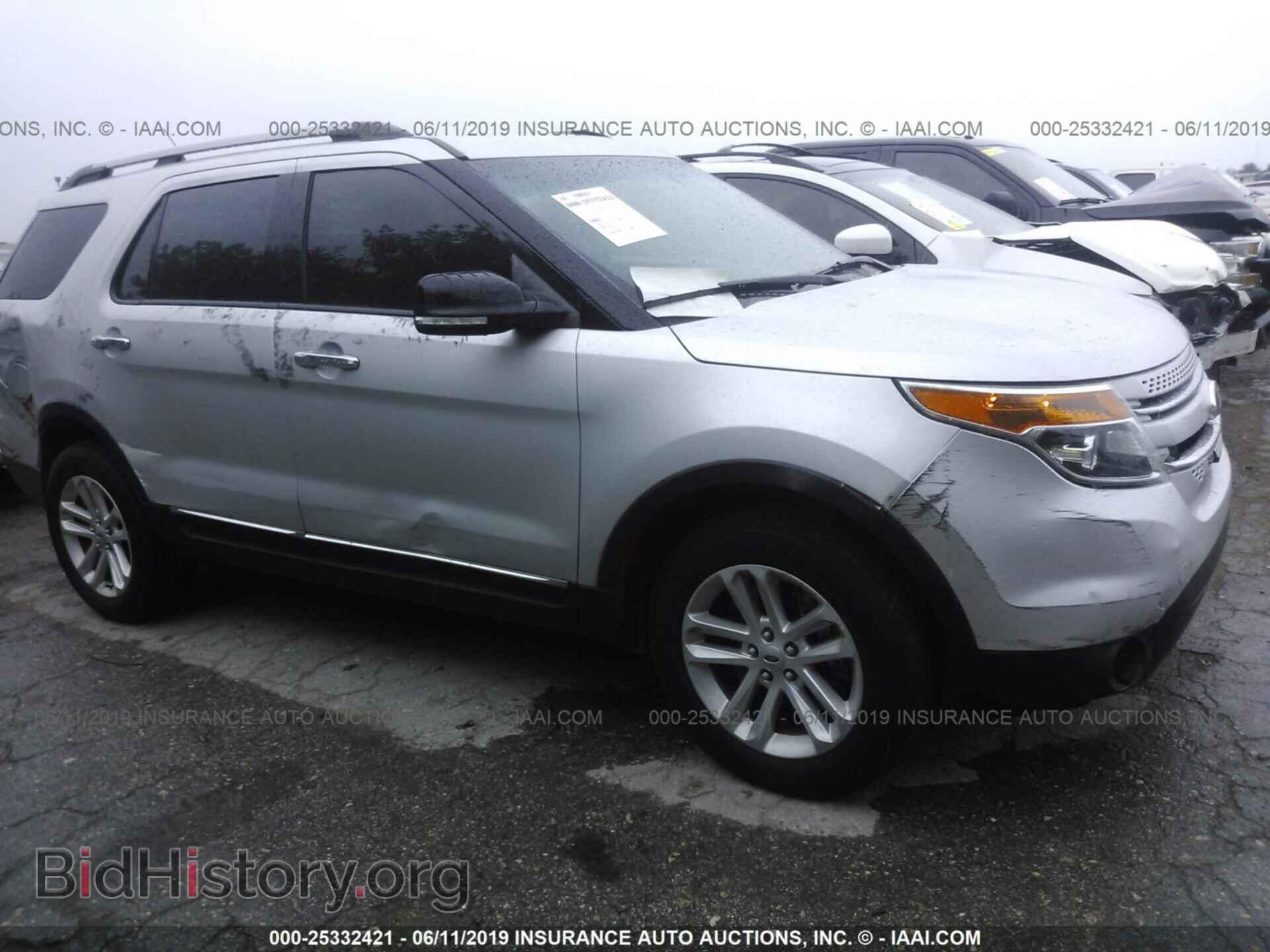 2015 FORD EXPLORER - VIN: 1FM5K8D88FGA84949 - Фото 6