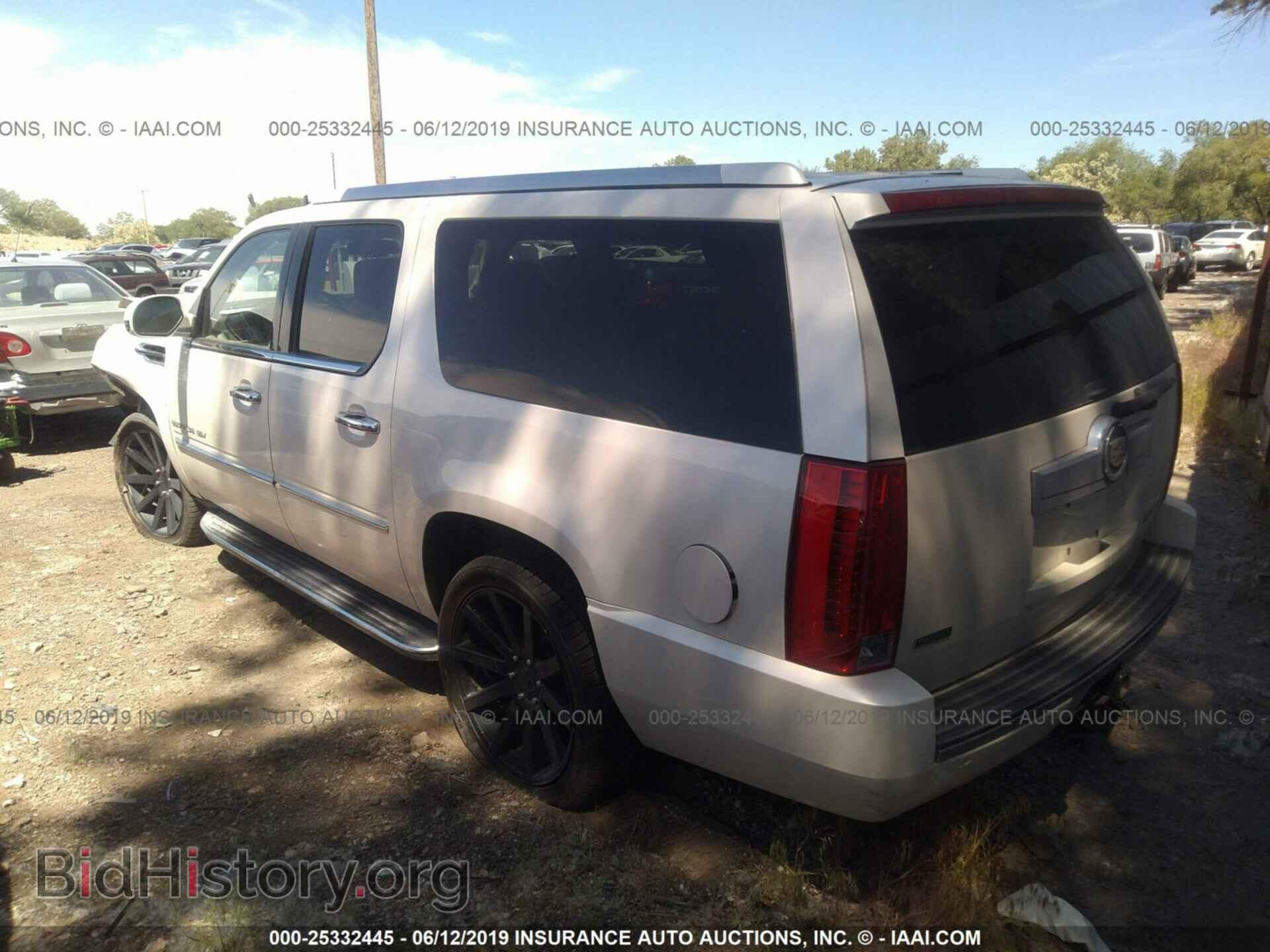 2012 CADILLAC ESCALADE - VIN: 1GYS4HEF6CR198084 - Фото 3