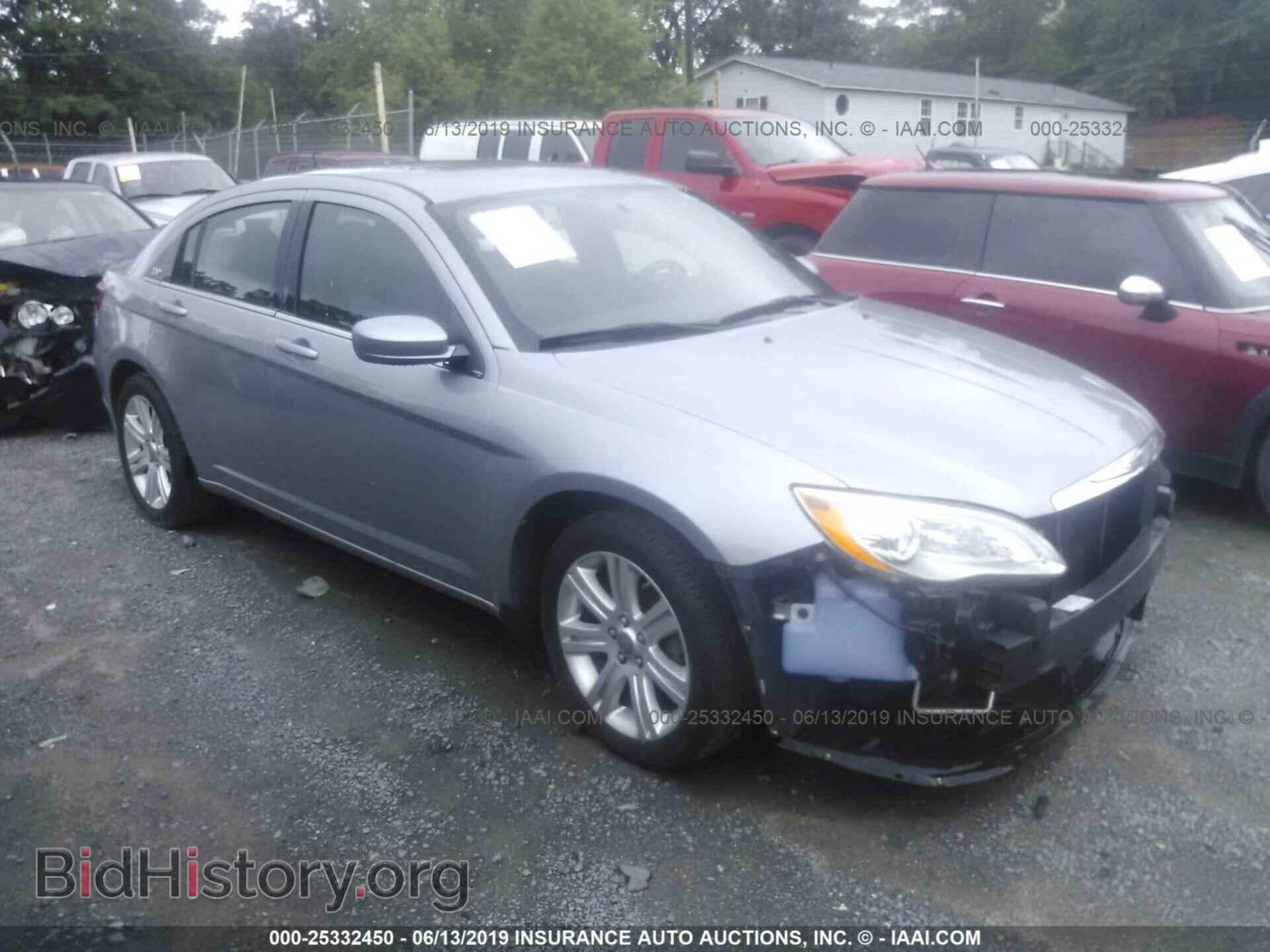 Photo 1C3CCBBB5DN629751 - CHRYSLER 200 2013