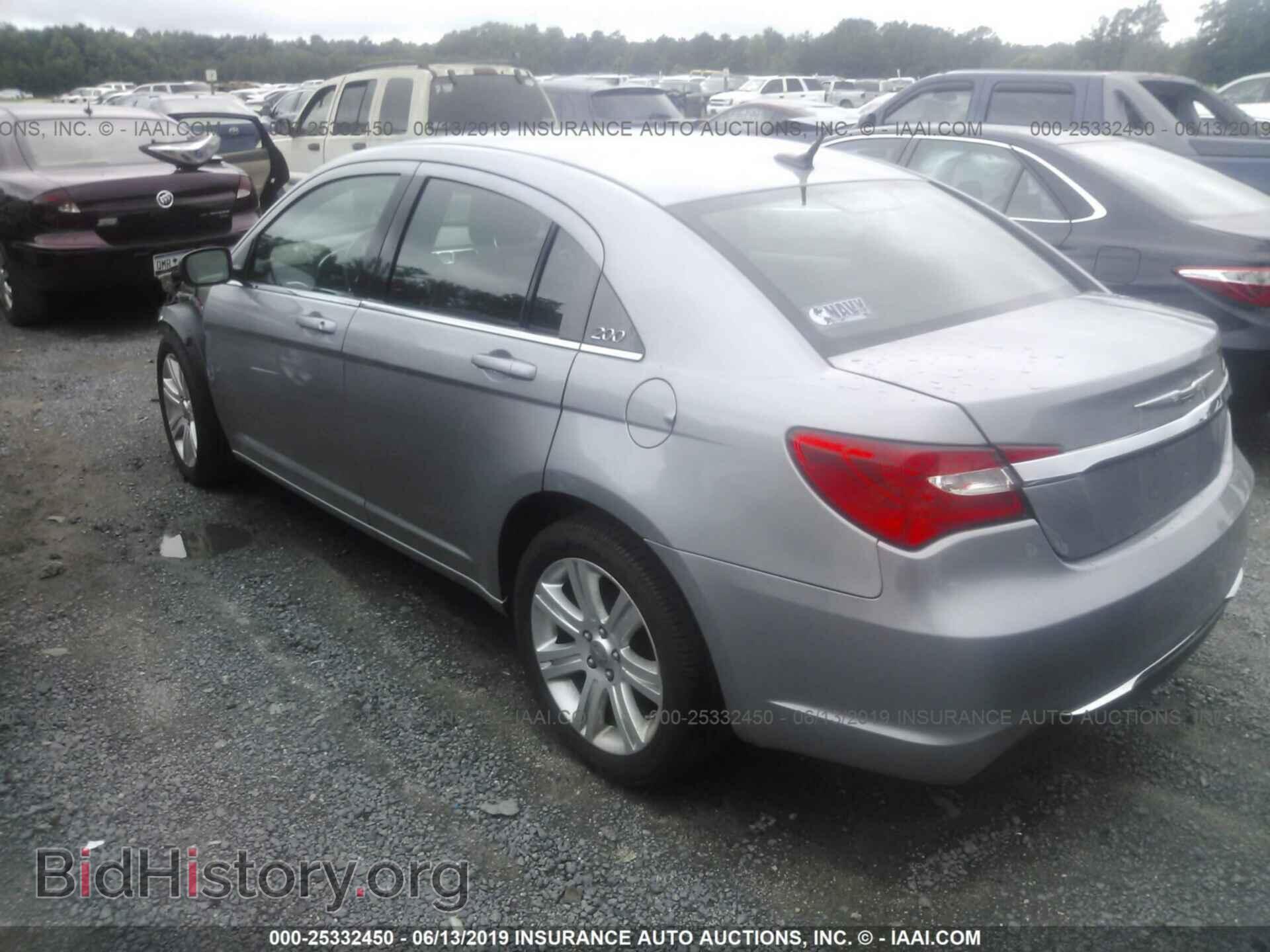 2013 CHRYSLER 200 - VIN: 1C3CCBBB5DN629751 - Photo 3