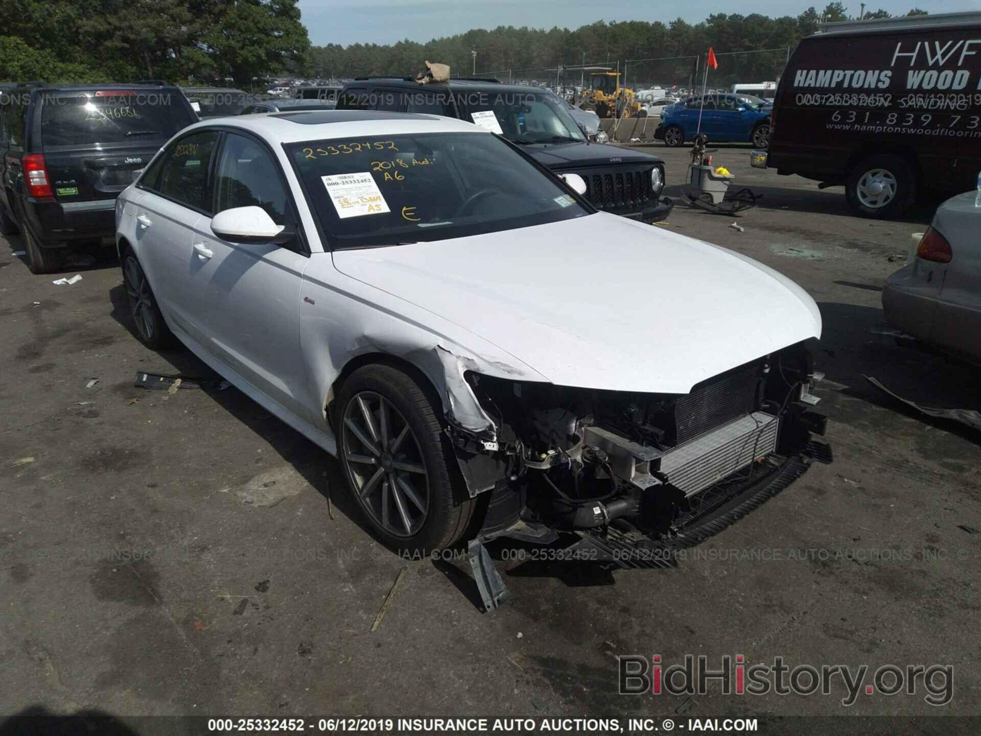 Photo WAUG8AFC6JN039059 - AUDI A6 2018