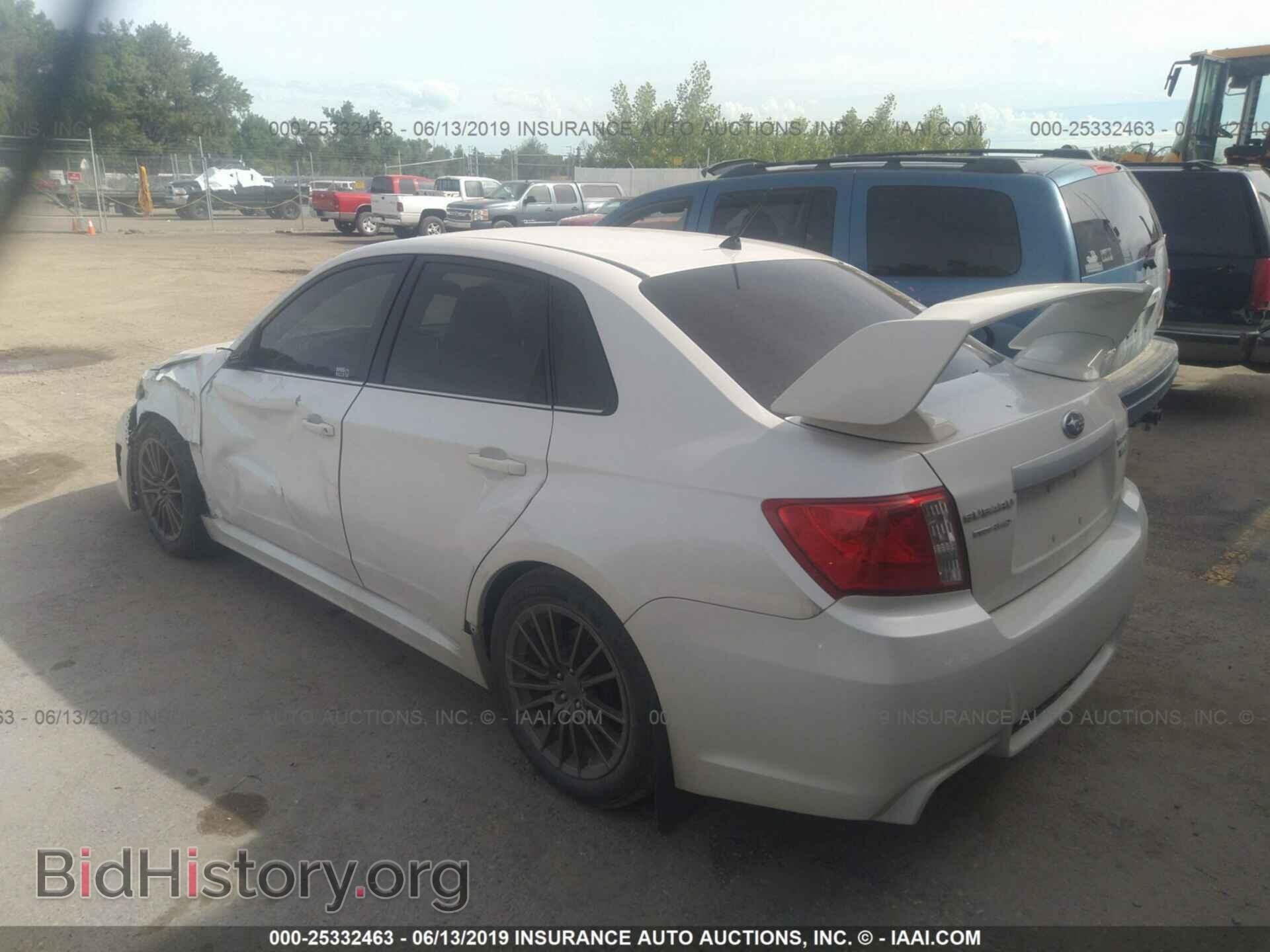 2011 SUBARU IMPREZA - VIN: JF1GV7E67BG506916 - Фото 3
