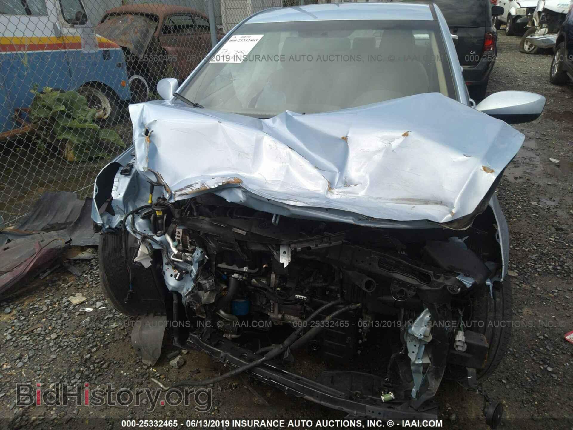 2013 HYUNDAI ACCENT - VIN: KMHCT4AEXDU584309 - Фото 6