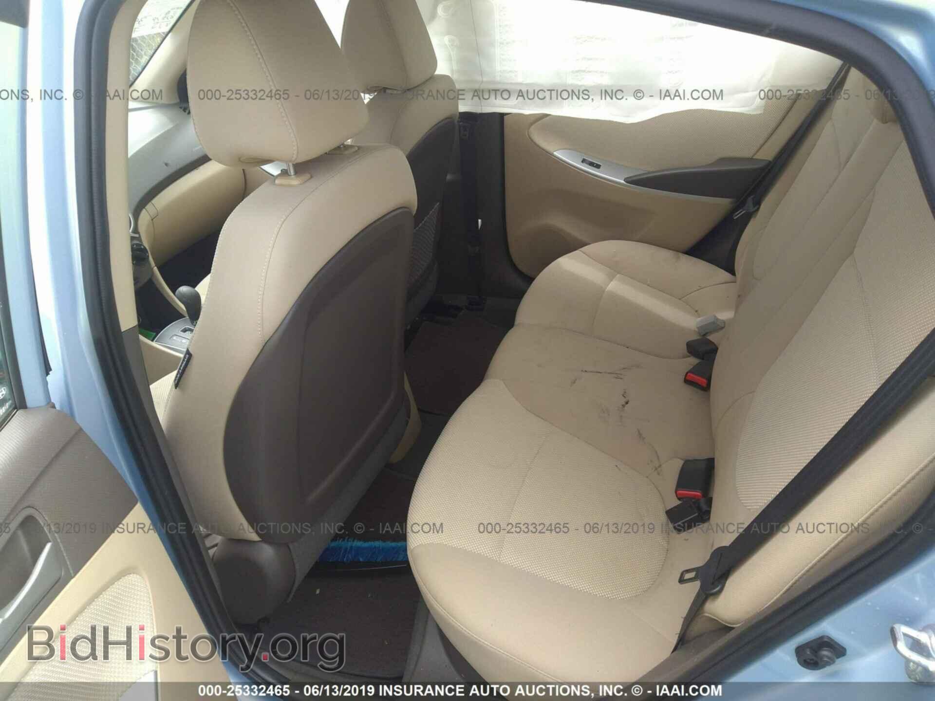 2013 HYUNDAI ACCENT - VIN: KMHCT4AEXDU584309 - Фото 8