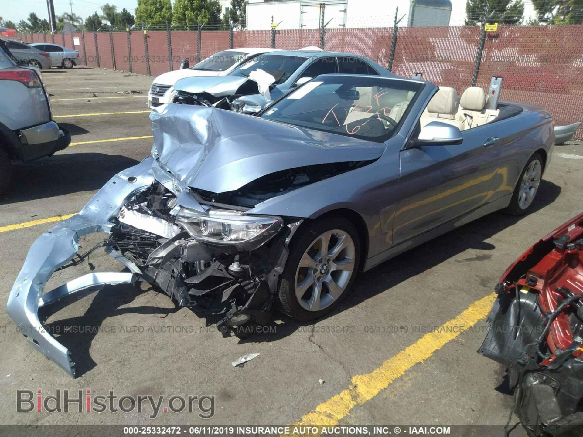 2015 BMW 428 - VIN: WBA3V7C57FP771910 - Фото 2