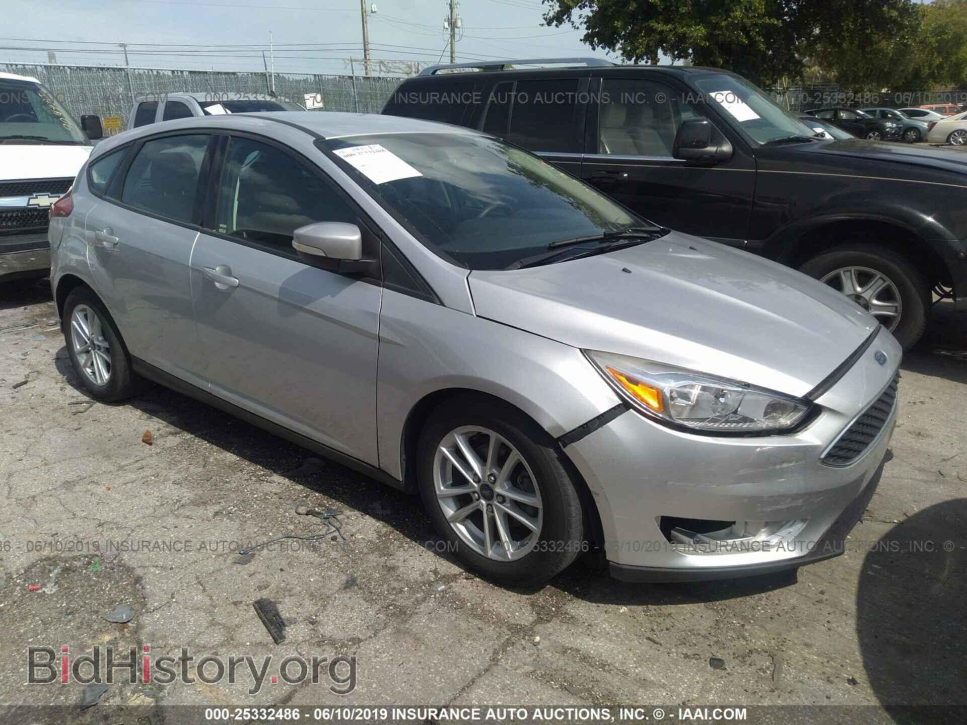 Photo 1FADP3K28FL201672 - FORD FOCUS 2015